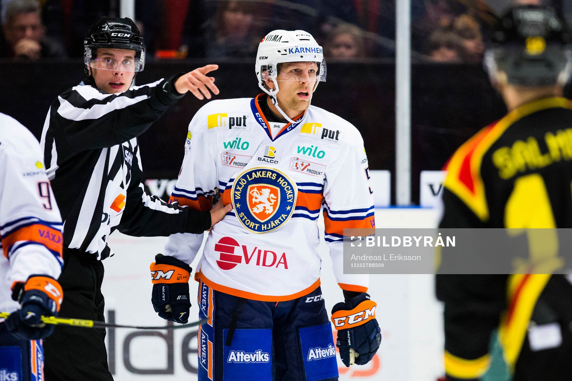 Växjös Joey Crabb