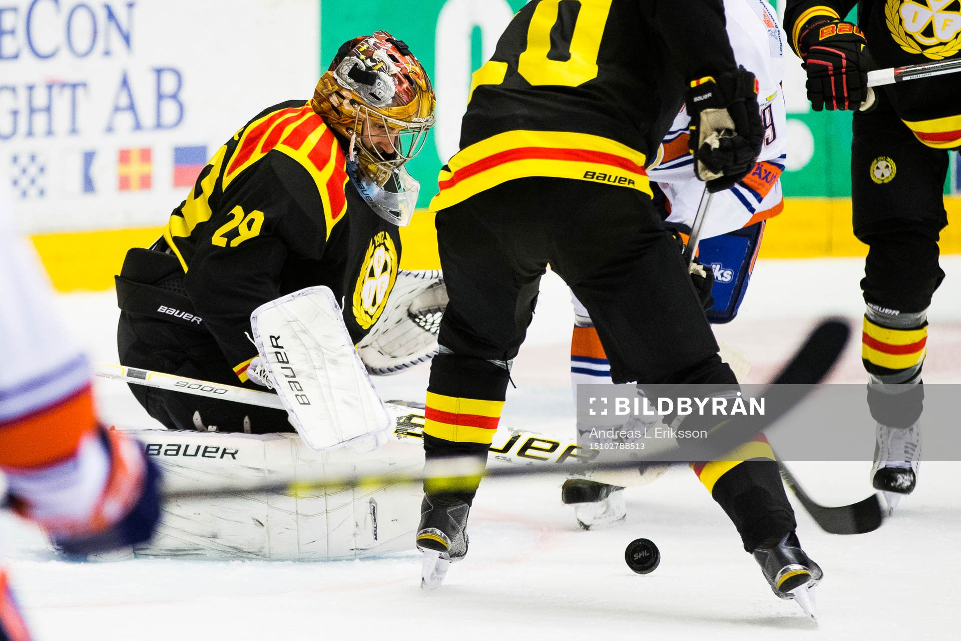 Brynäs målvakt Bernhard Starkbaum