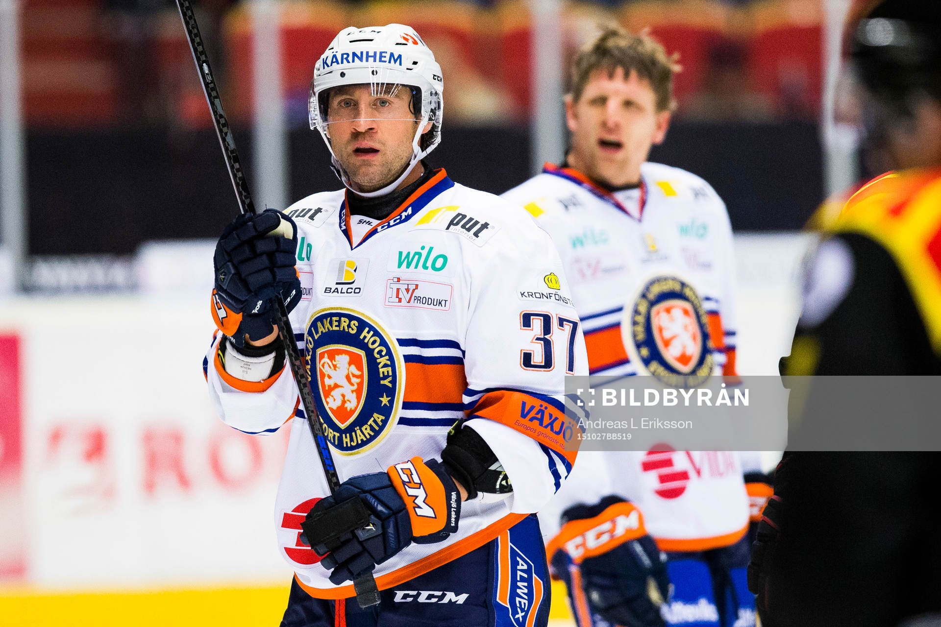Växjös Adam Burish