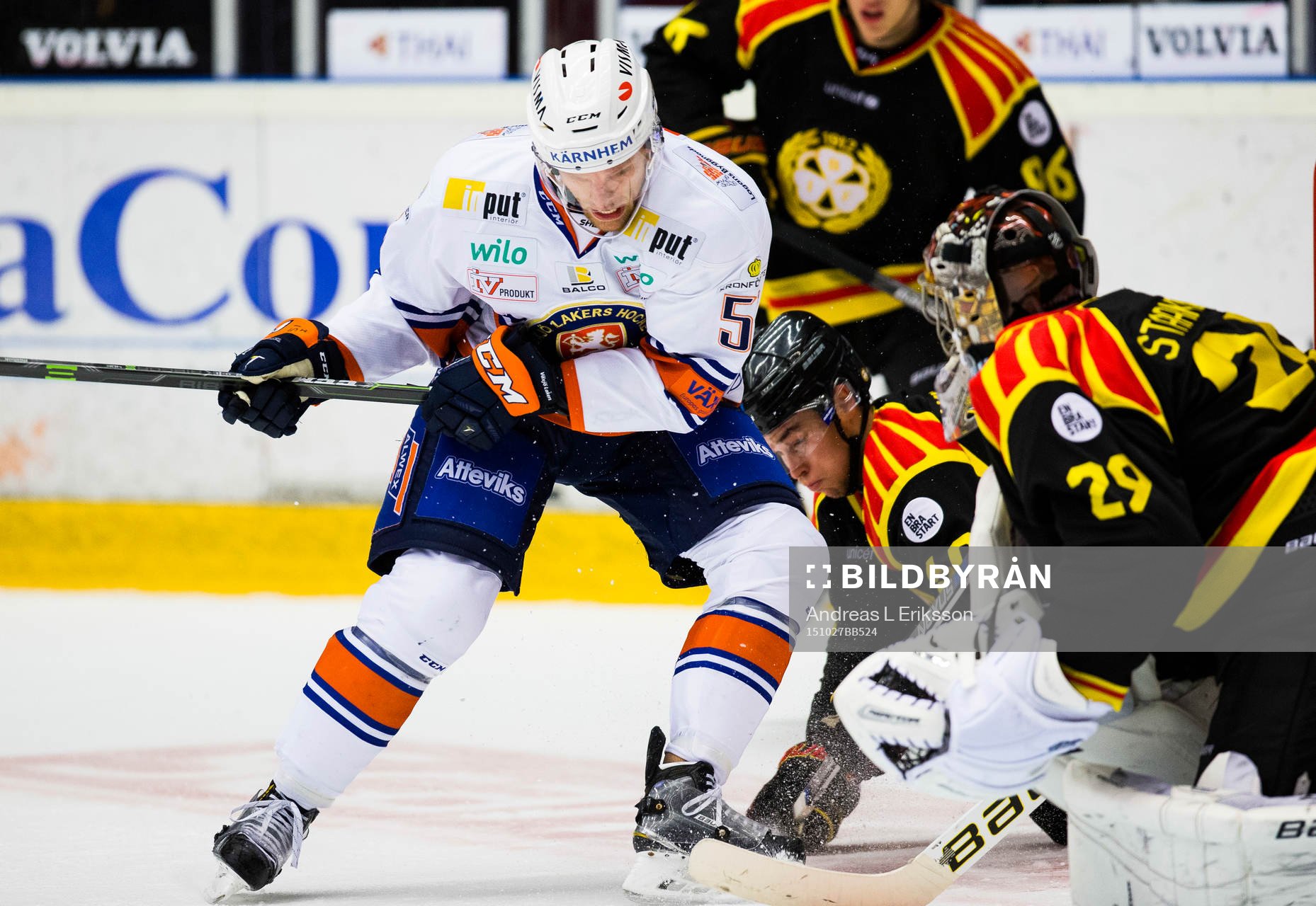 Växjös Joey Crabb