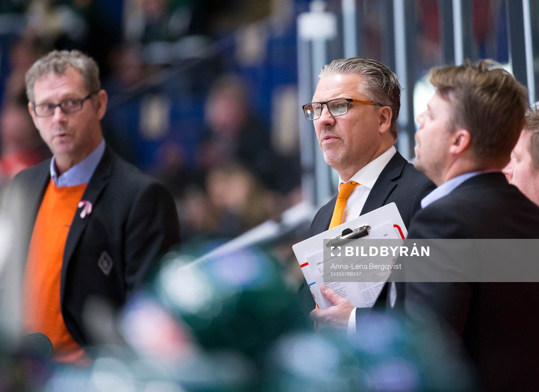 Karlskronas tränare Per Hånberg