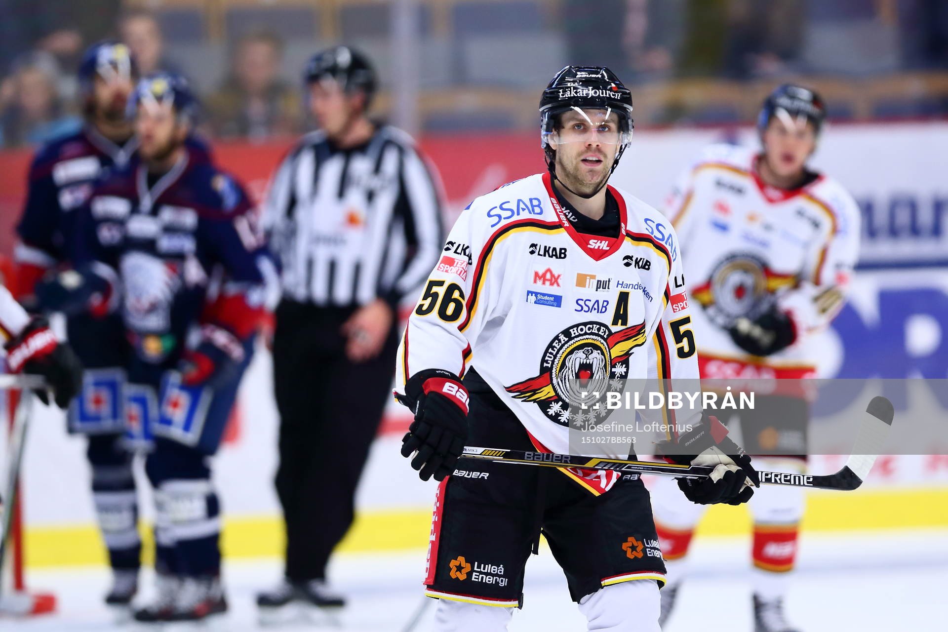 Luleås Jonathan Sigalet