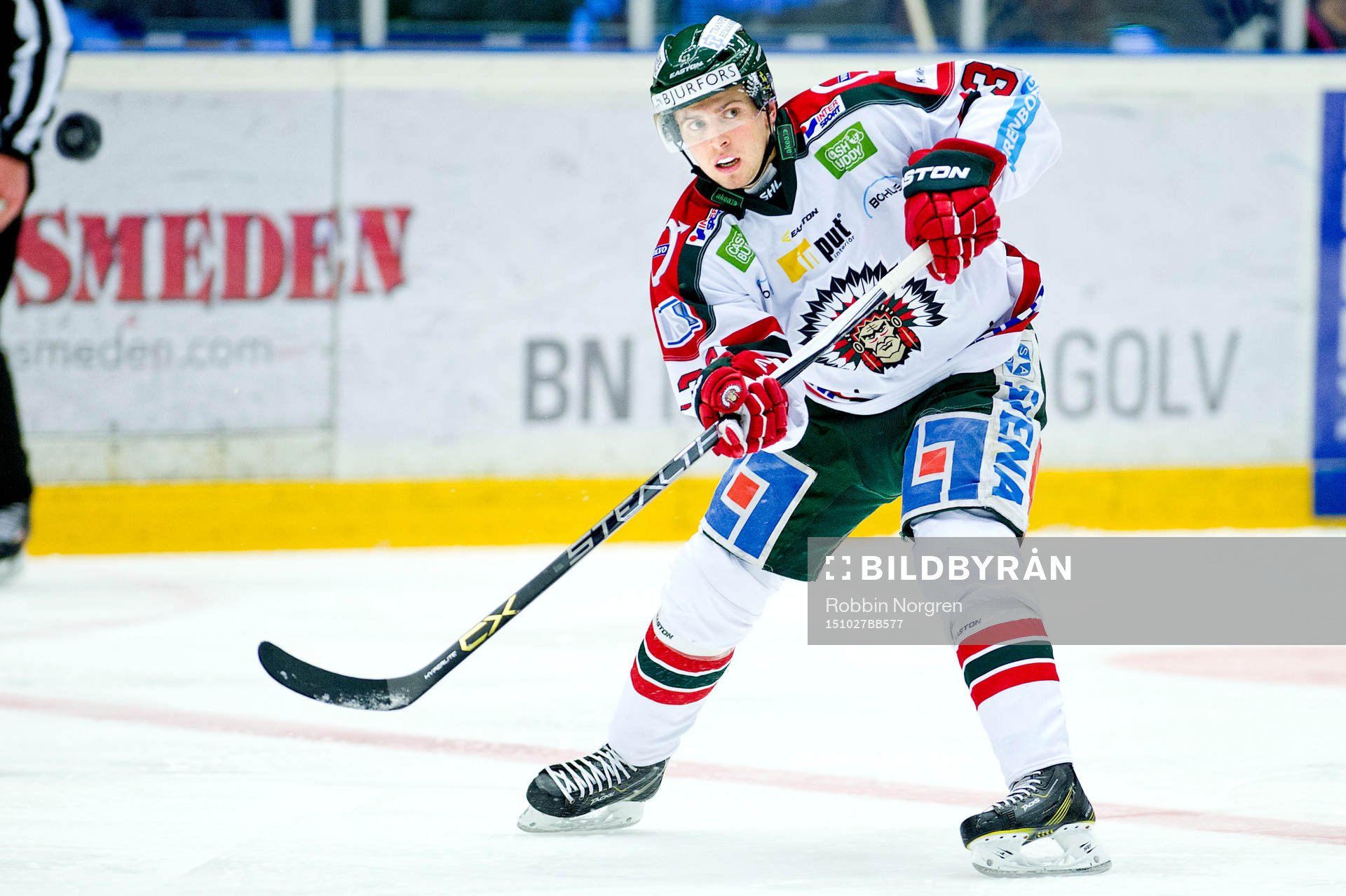 Frölundas Lukas Bengtsson