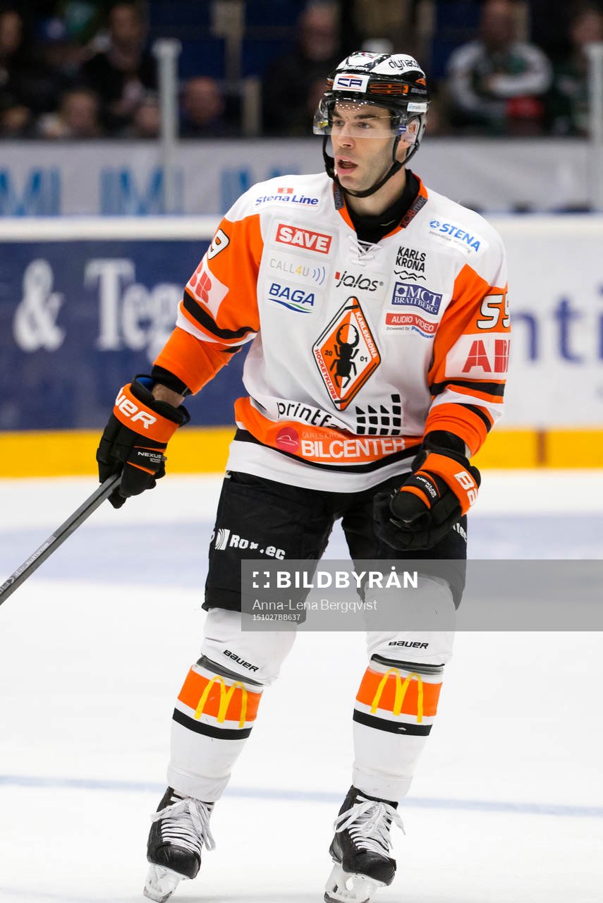 Karlskronas Julien Brouillette
