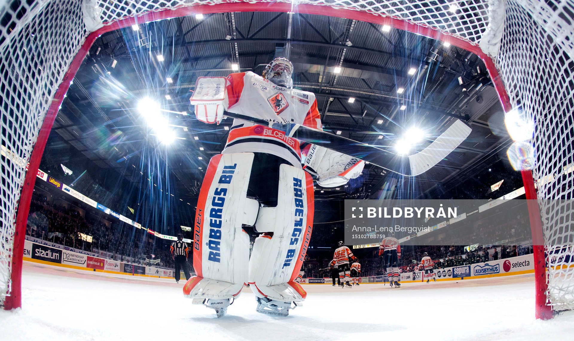Karlskronas målvakt Patrick Galbraith