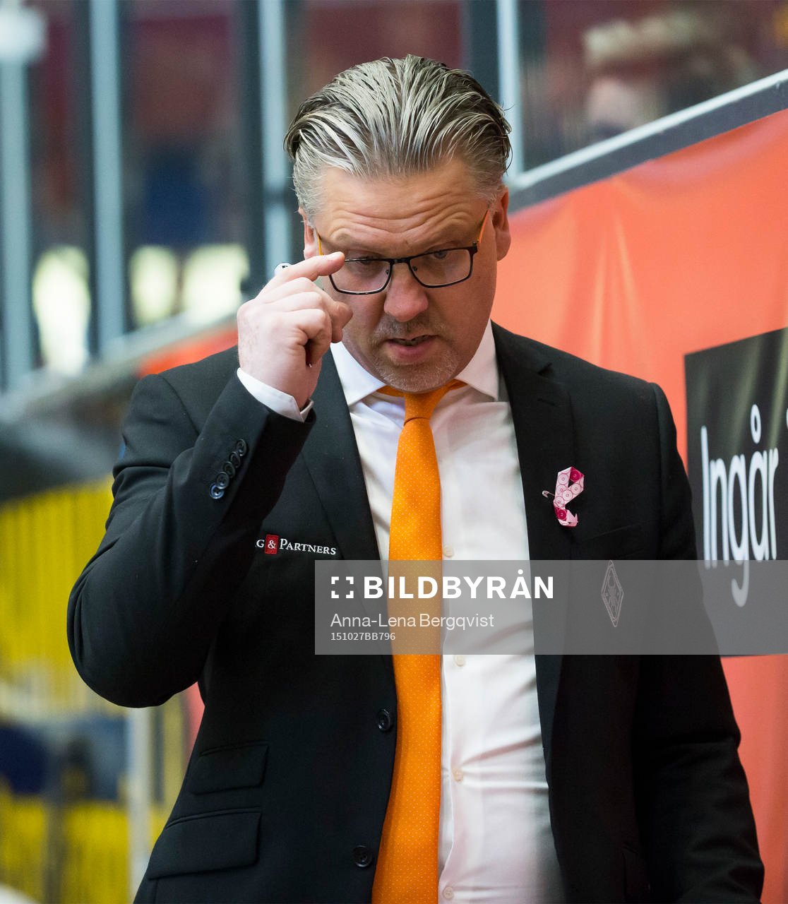 Karlskronas tränare Per Hånberg