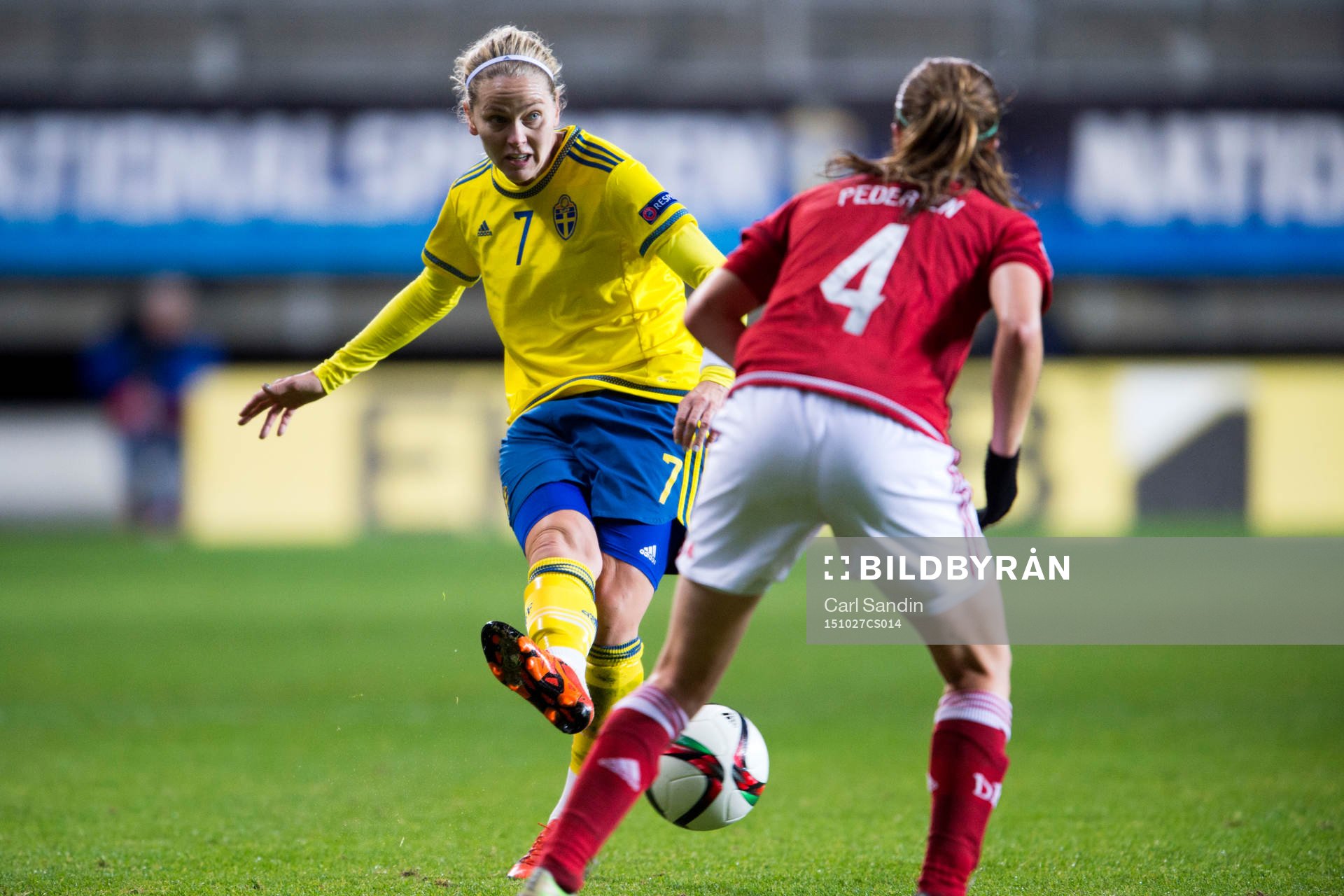 Sveriges Lisa Dahlkvist