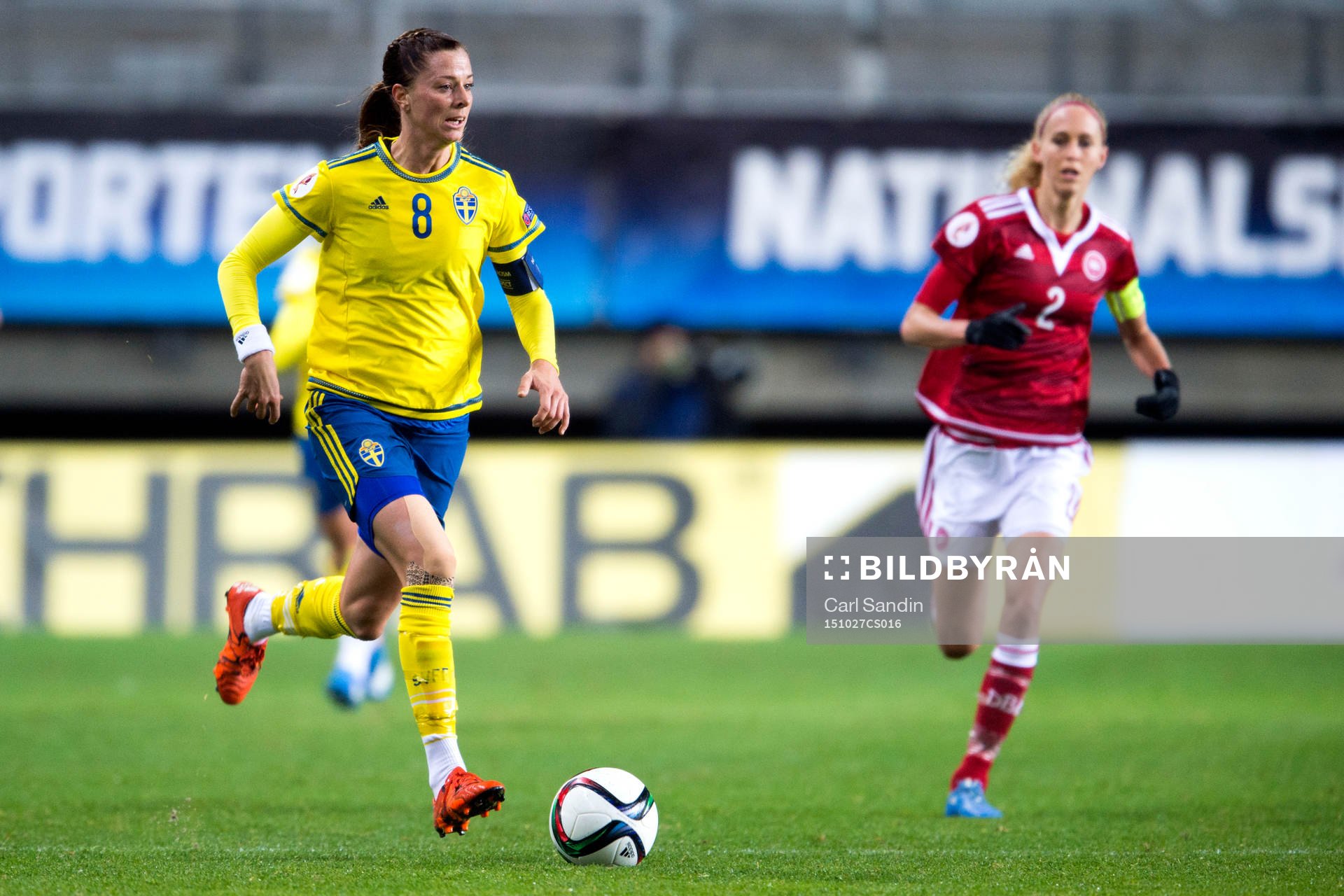Sveriges Lotta Schelin