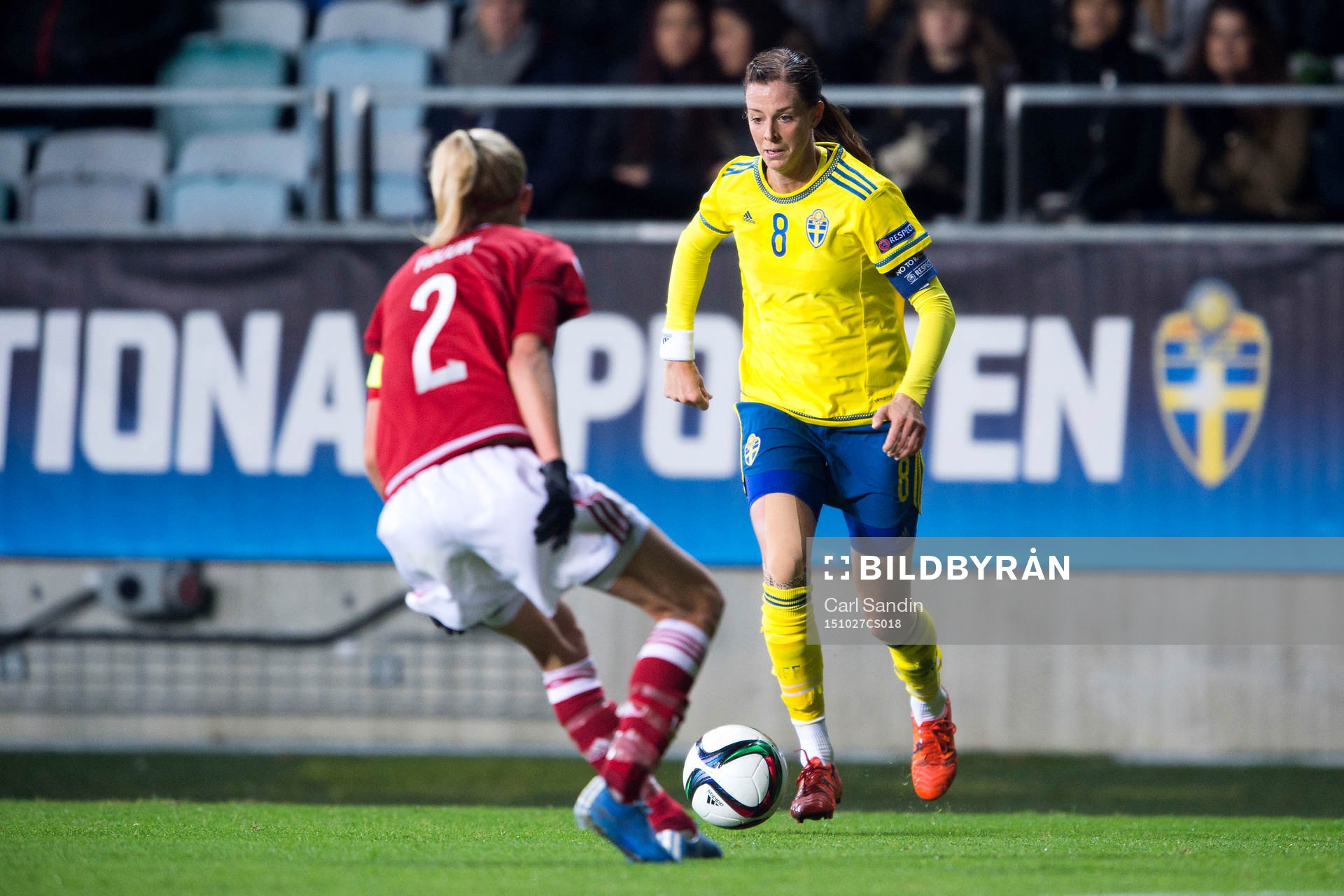 Sveriges Lotta Schelin