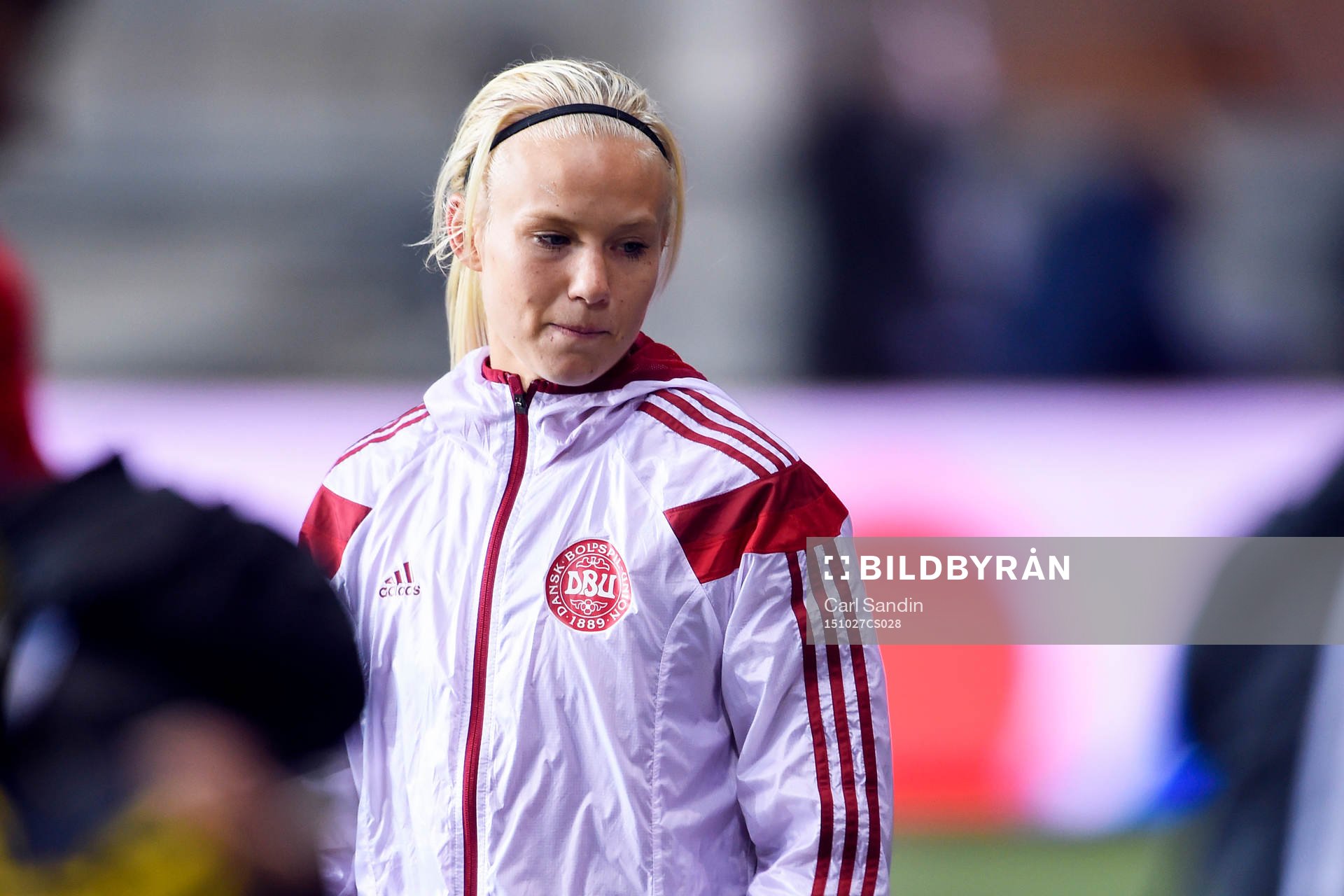 Danmarks Pernille Harder deppar