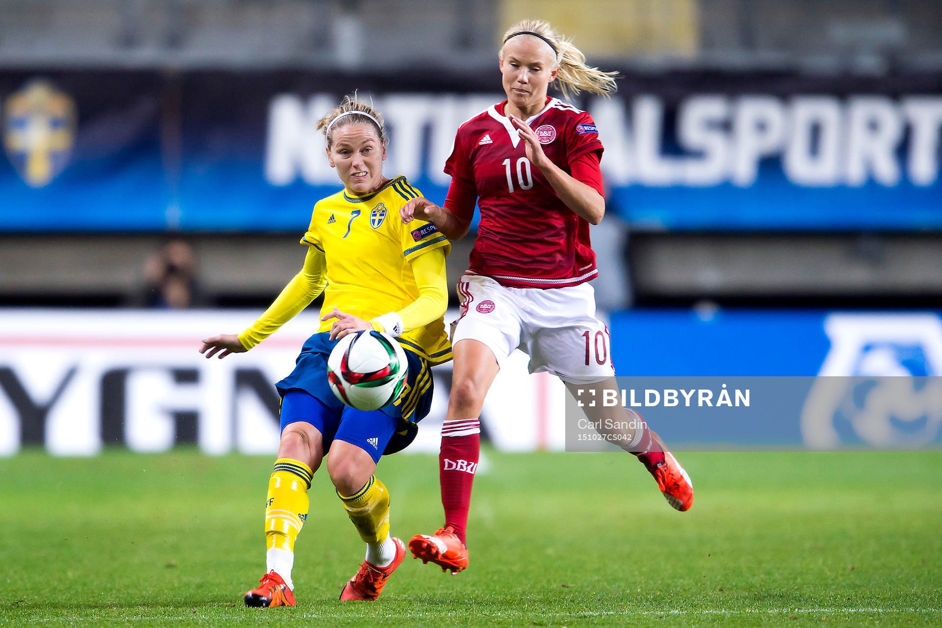 Sveriges Lisa Dahlkvist