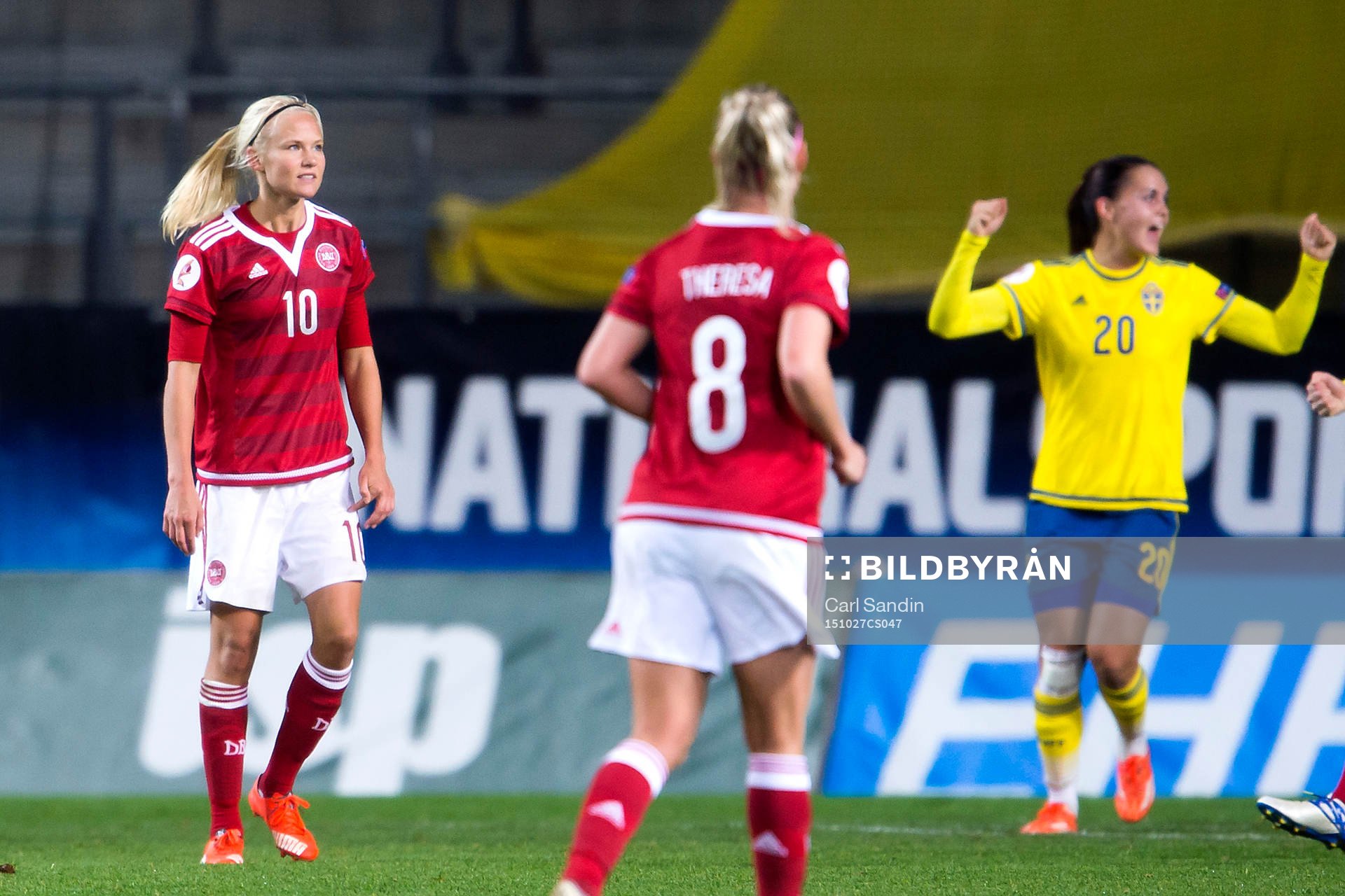 Danmarks Pernille Harder deppar