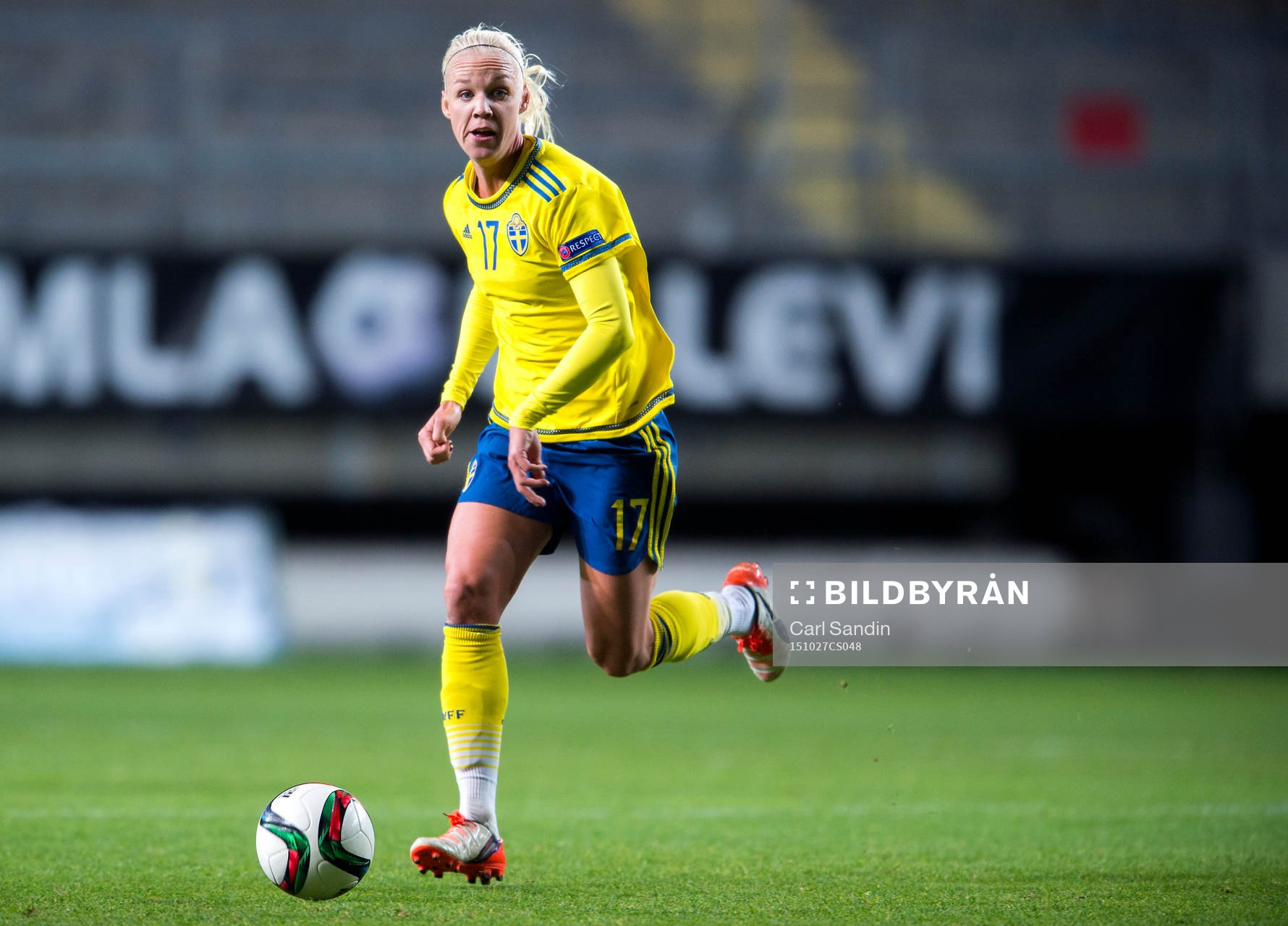 Sveriges Caroline Seger
