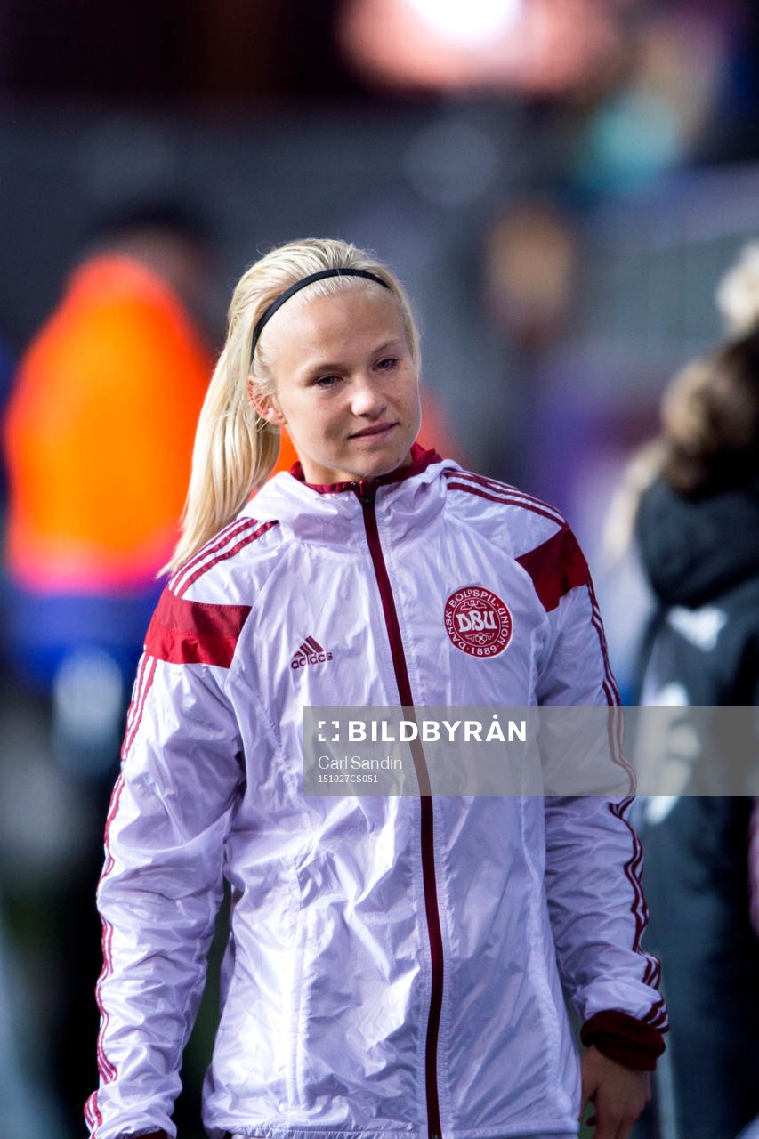 Danmarks Pernille Harder deppar