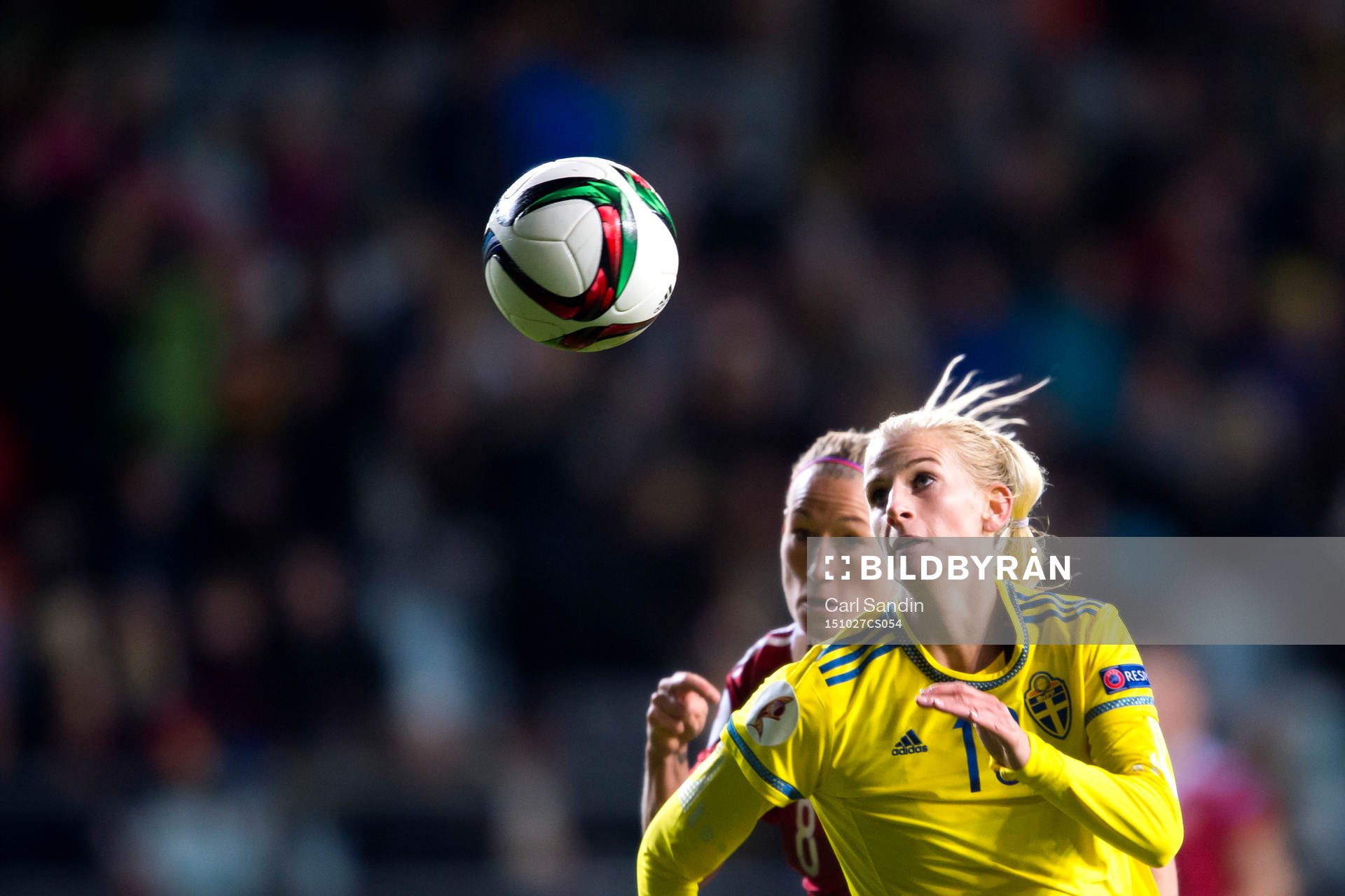 Sveriges Sofia Jakobsson