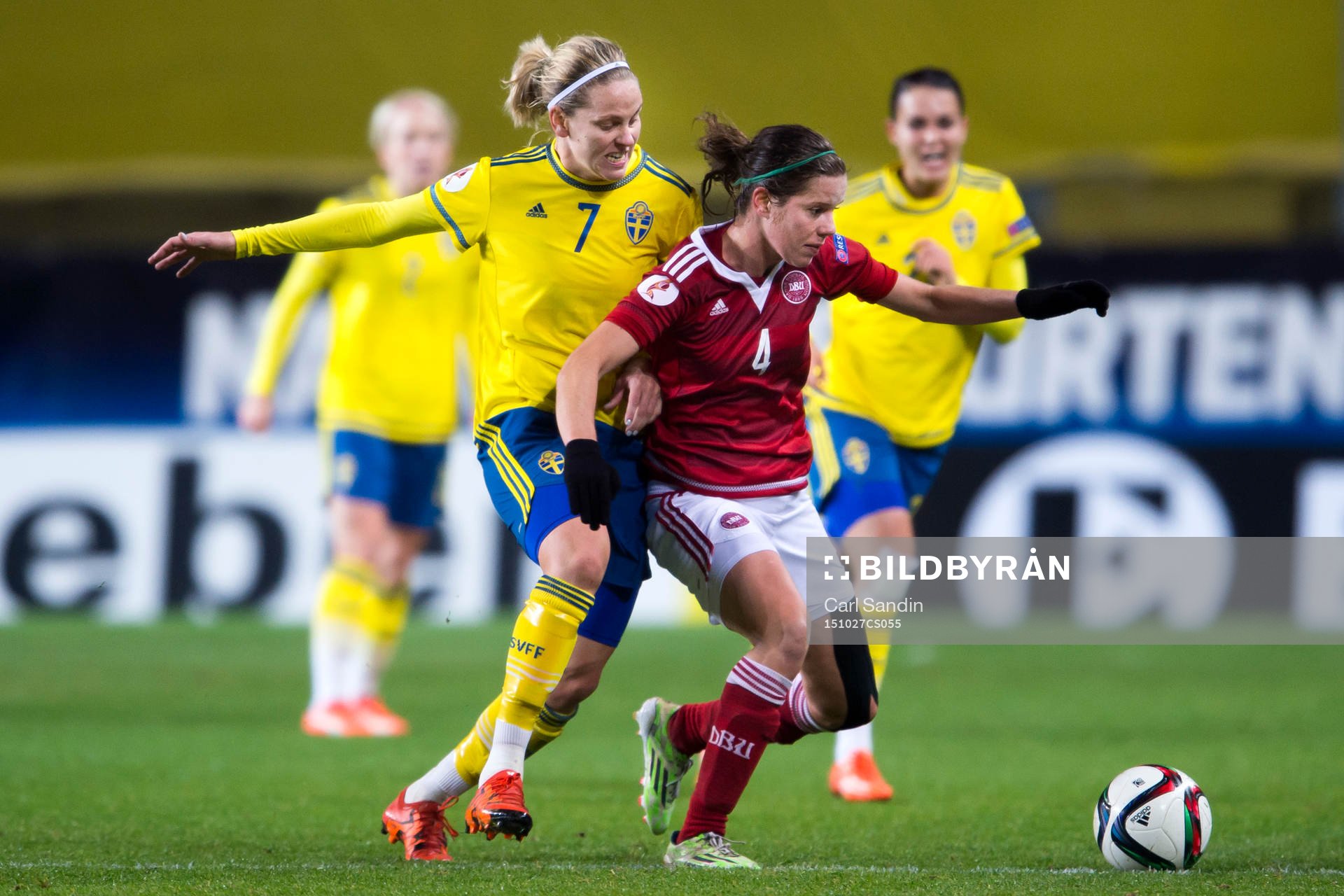 Sveriges Lisa Dahlkvist