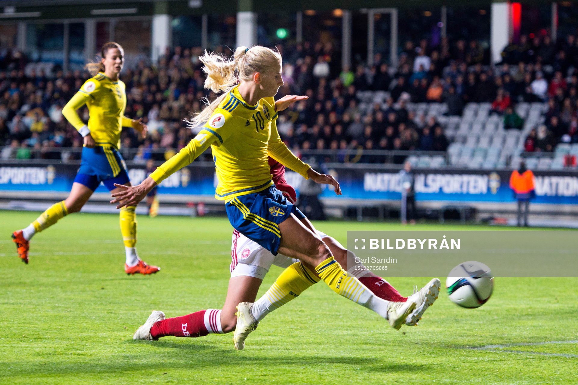 Sveriges Sofia Jakobsson