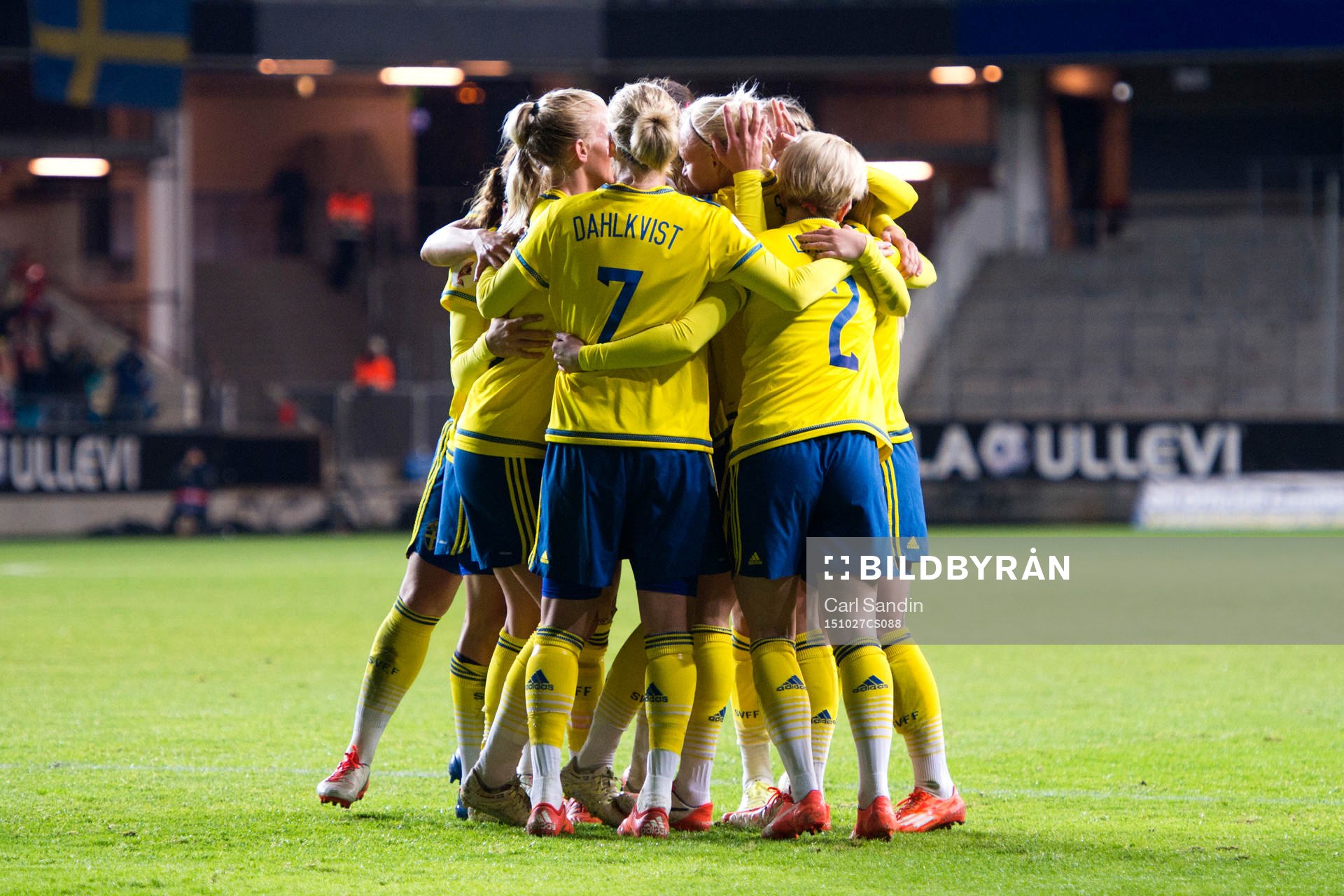Sverige jublar
