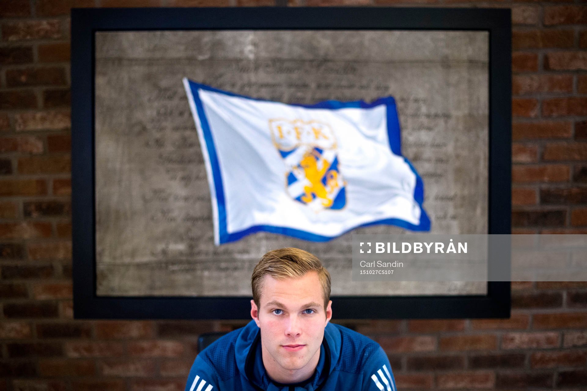IFK Göteborgs Gustav Engvall