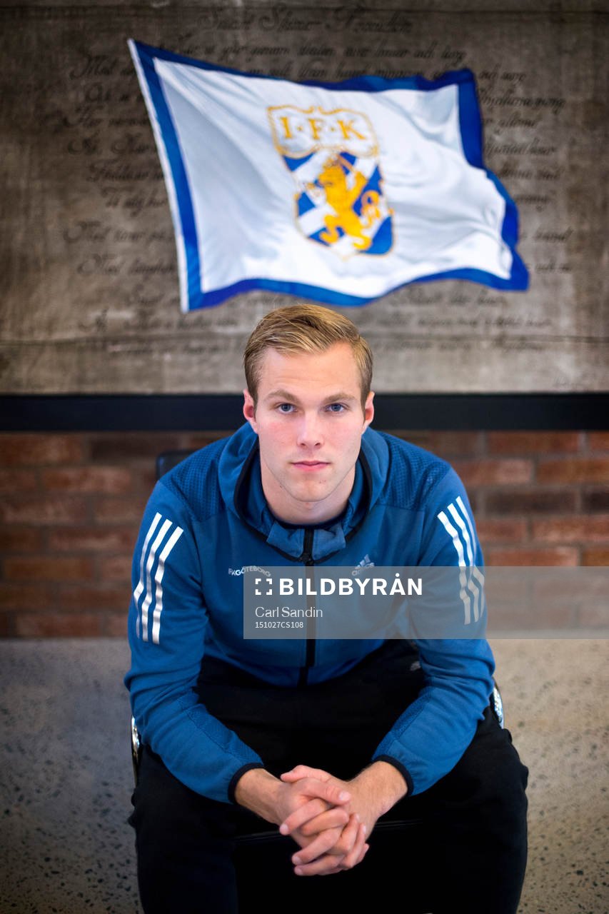 IFK Göteborgs Gustav Engvall