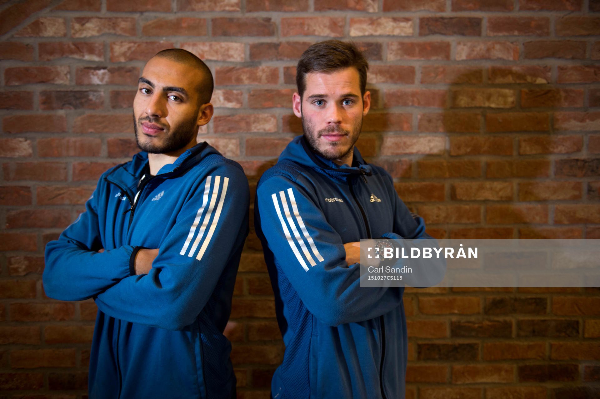 IFK Göteborgs Haitam Aleesami och Emil Salomonsson