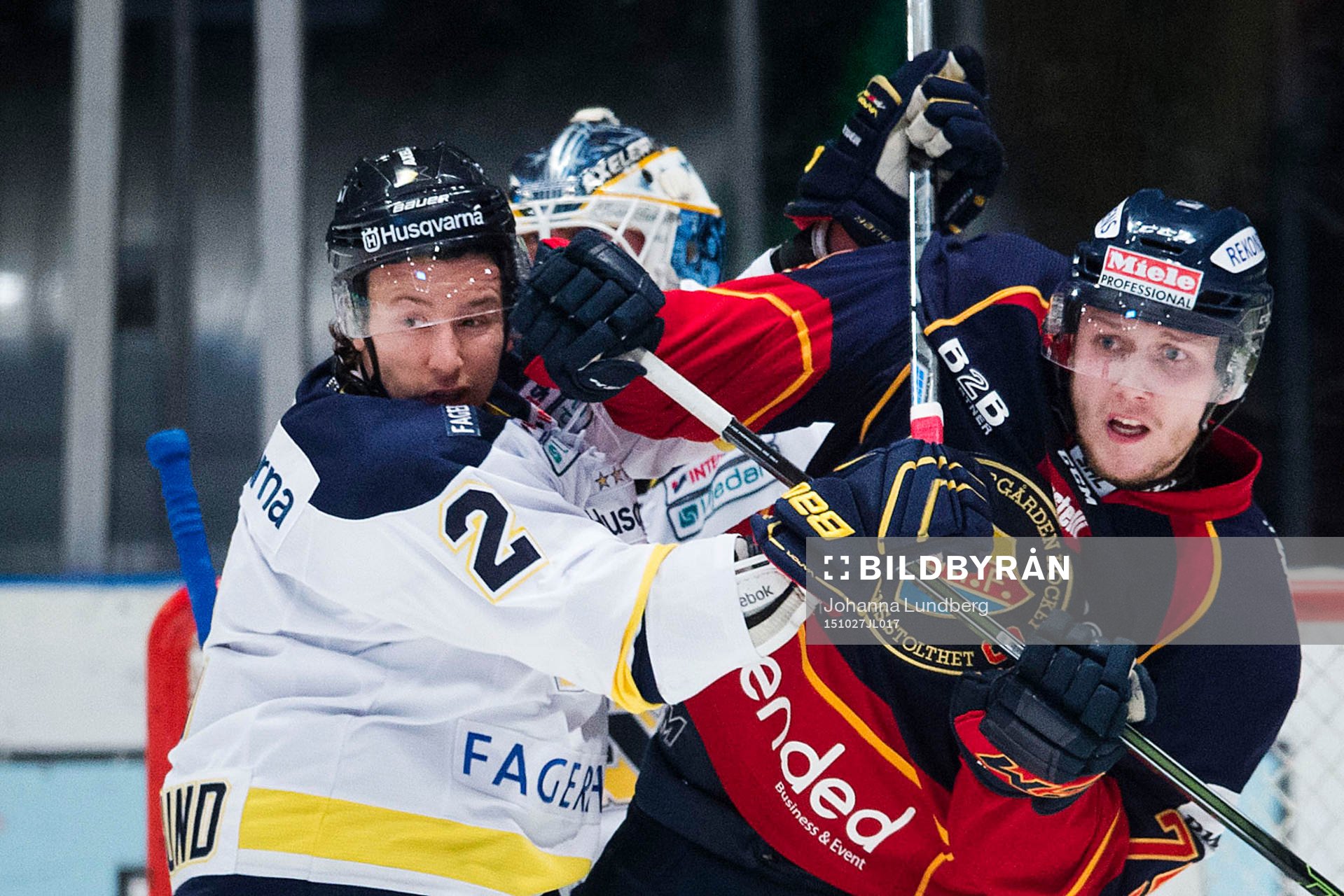 s Kristofer Berglund och Djurgårdens Emil Lundberg