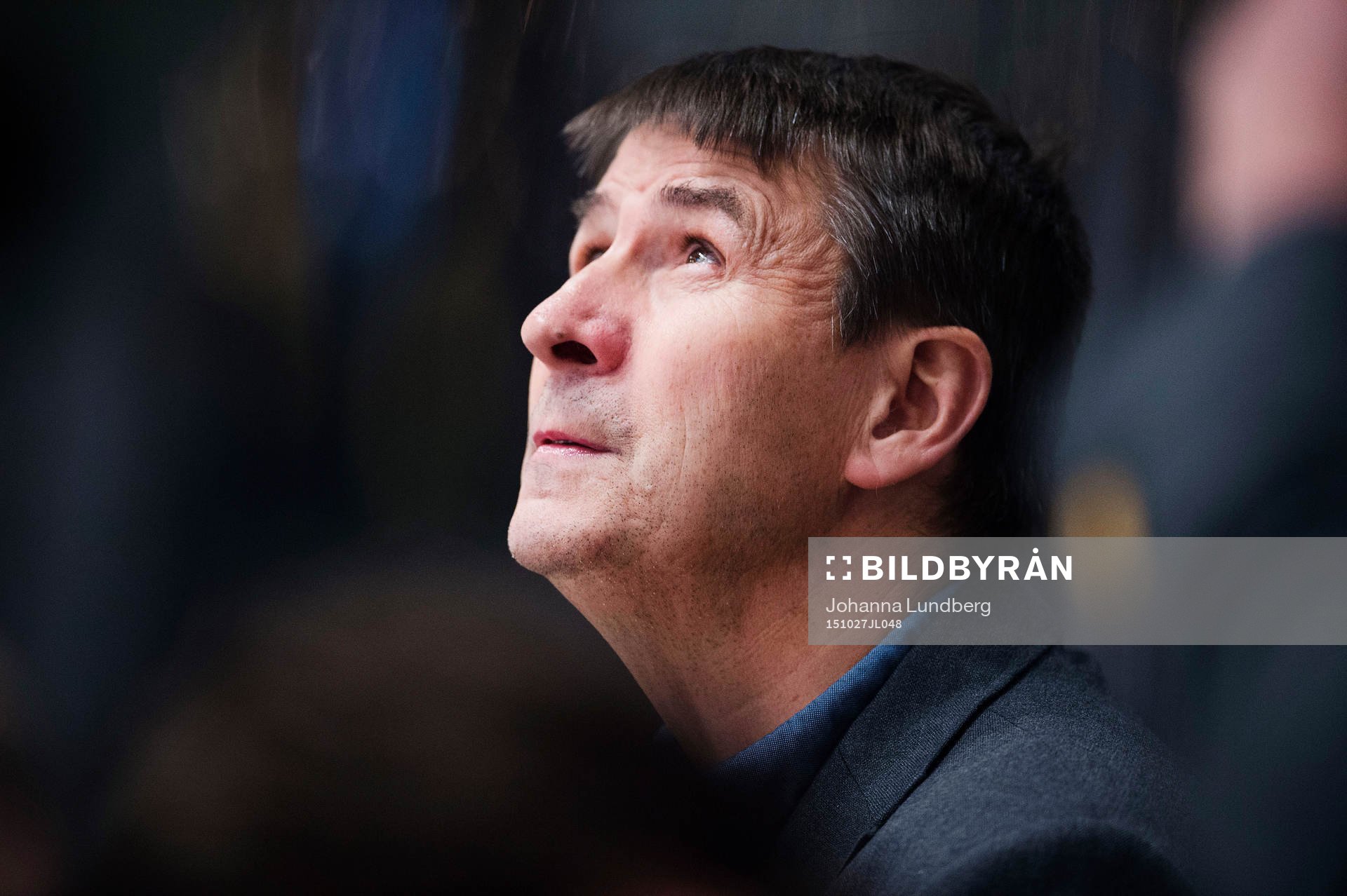Djurgårdens tränare Hans Särkijärvi