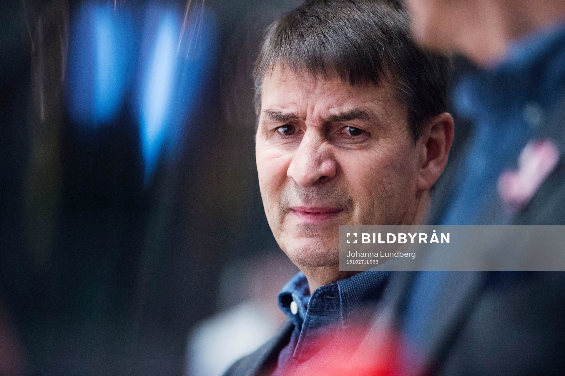 Djurgårdens tränare Hans Särkijärvi