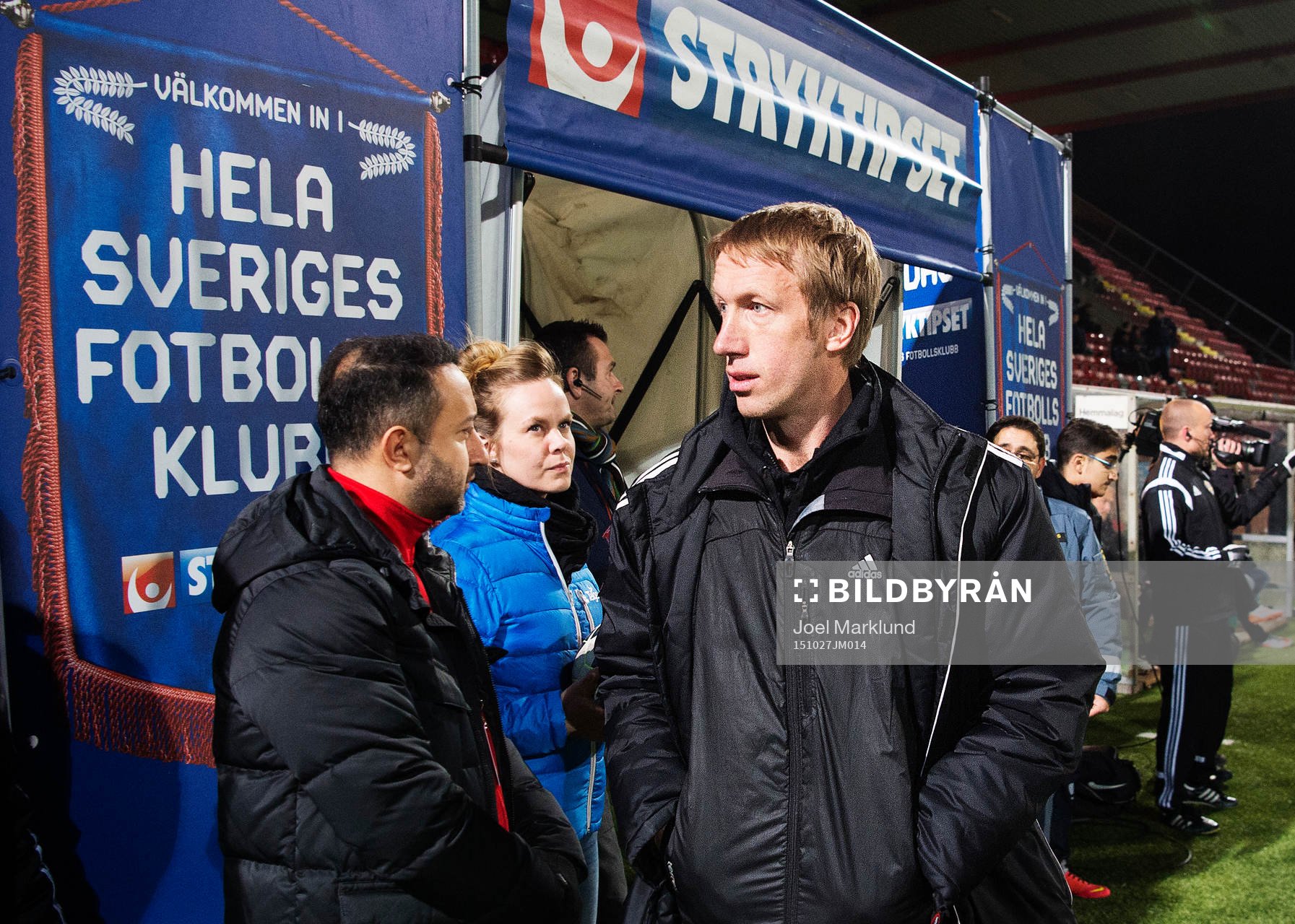 Östersunds tränare Graham Potter