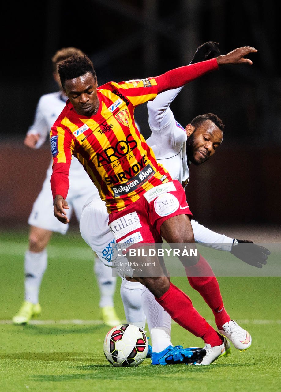 Syrianskas Success Chimankpa Nwosu och Östersunds Michael