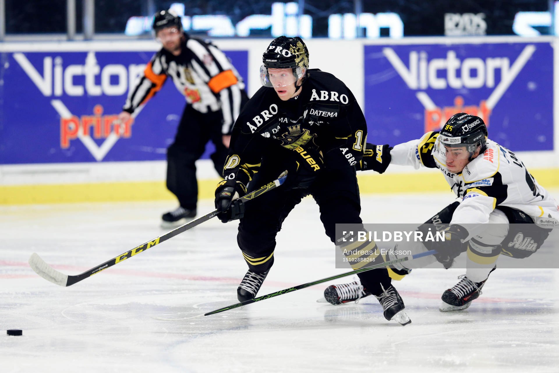 s Nicklas Heinerö och Västerås +v35+under