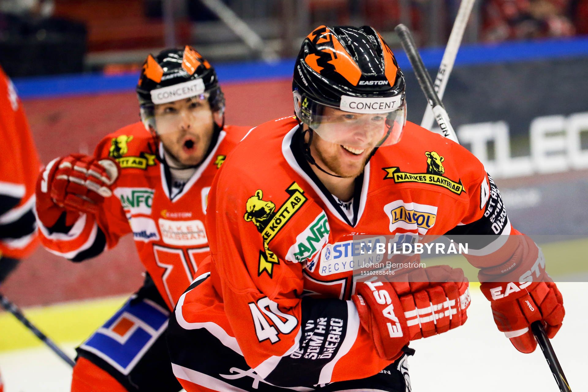Örebros Anders Eriksson jublar