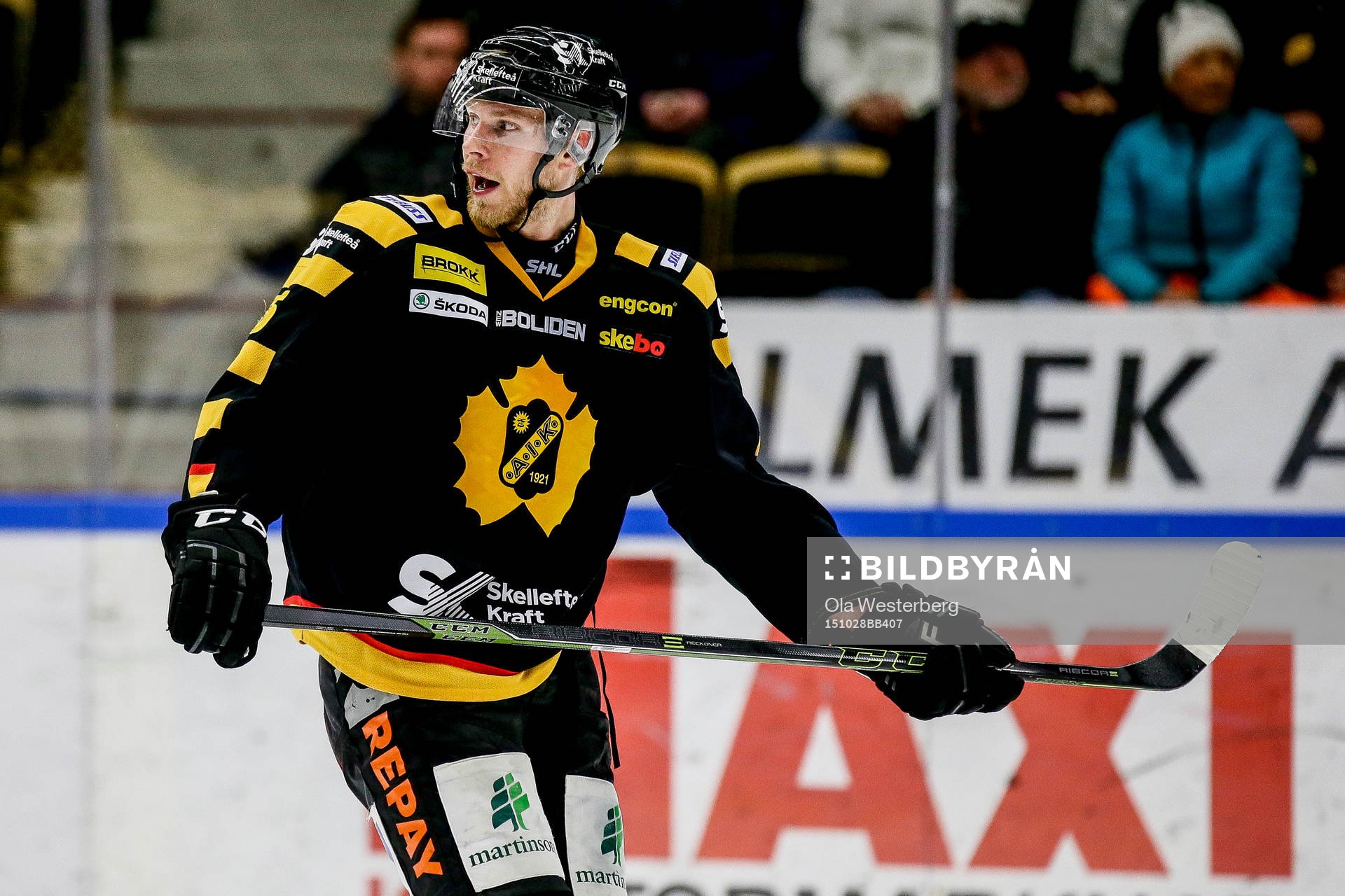 Skellefteås Alexander Urbom
