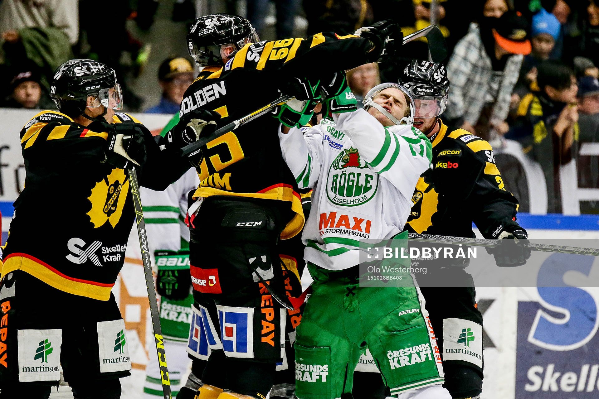 Skellefteås Alexander Urbom