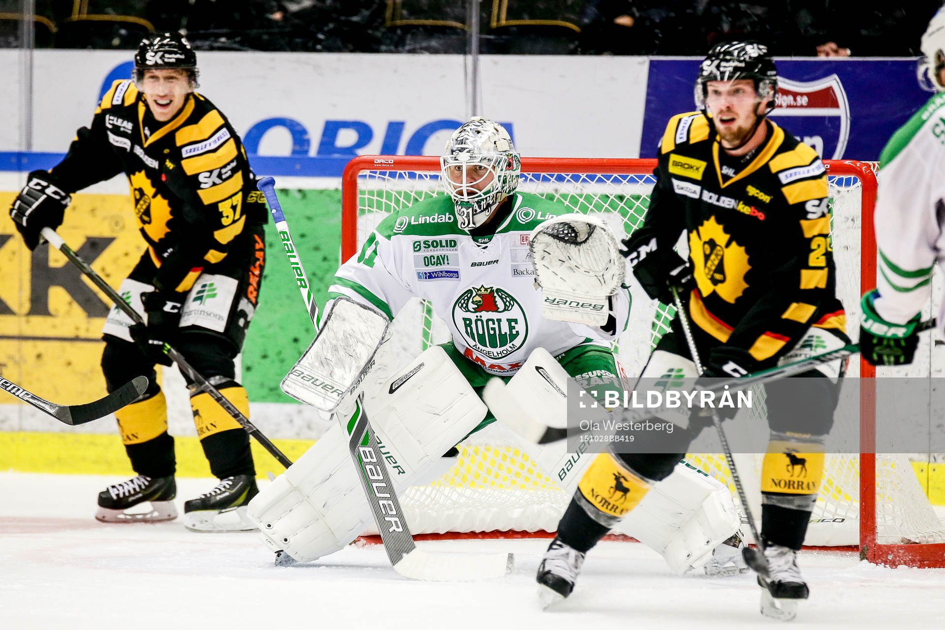 Skellefteås Martin Lundberg och John Norman