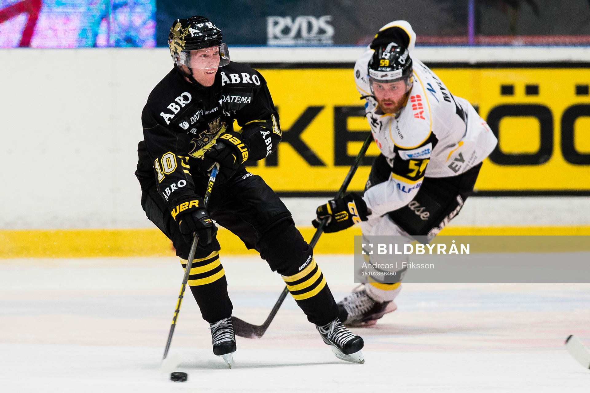 s Nicklas Heinerö och Västerås Anton Mylläri