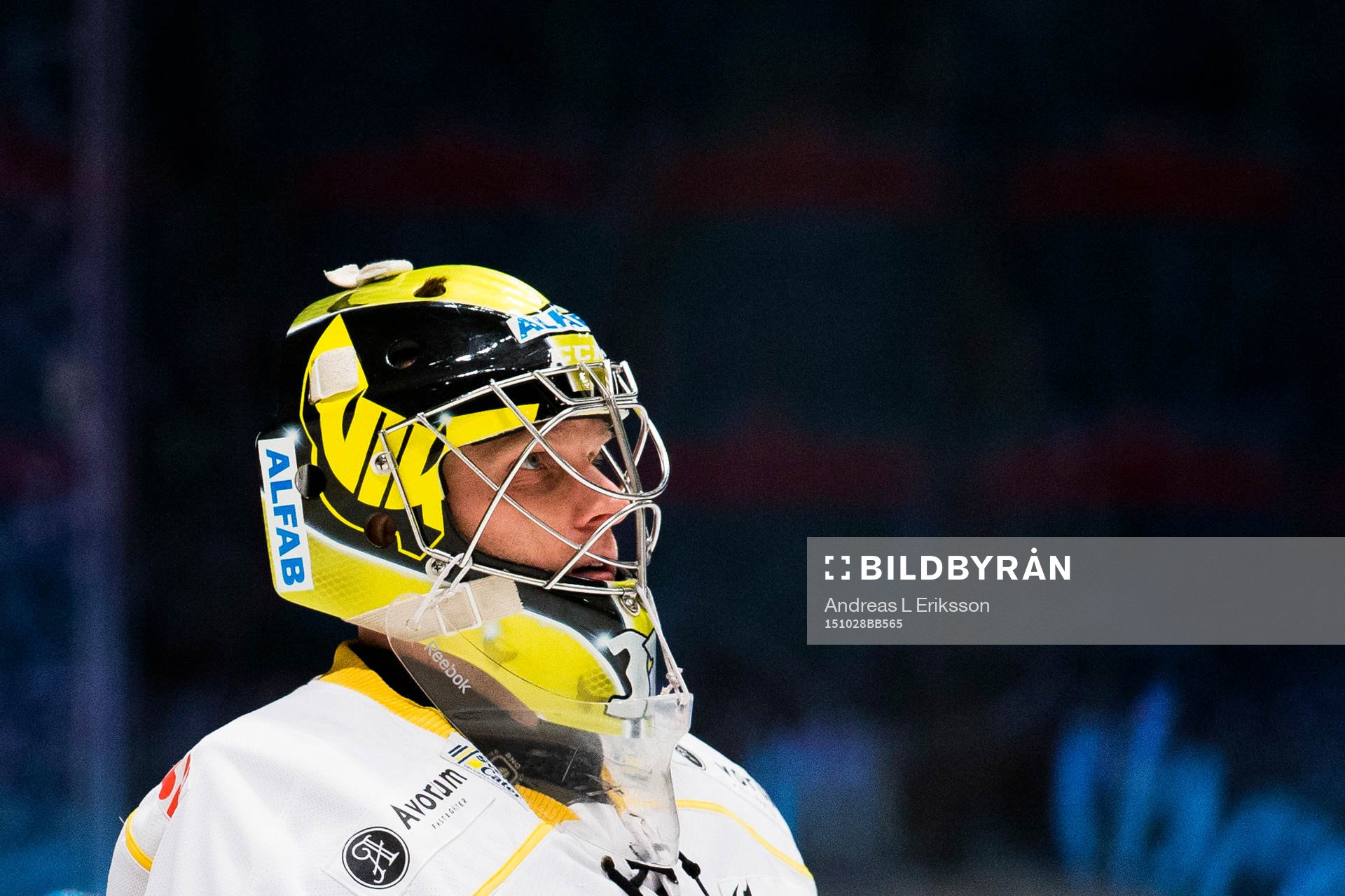 Västerås målvakt Jonas Fransson