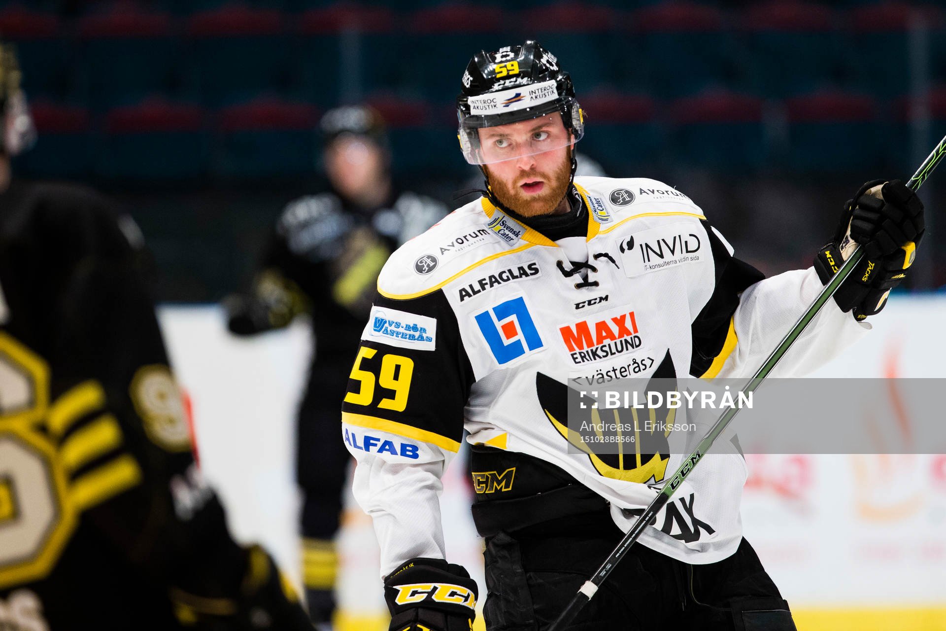 Västerås Anton Mylläri ser deppig ut