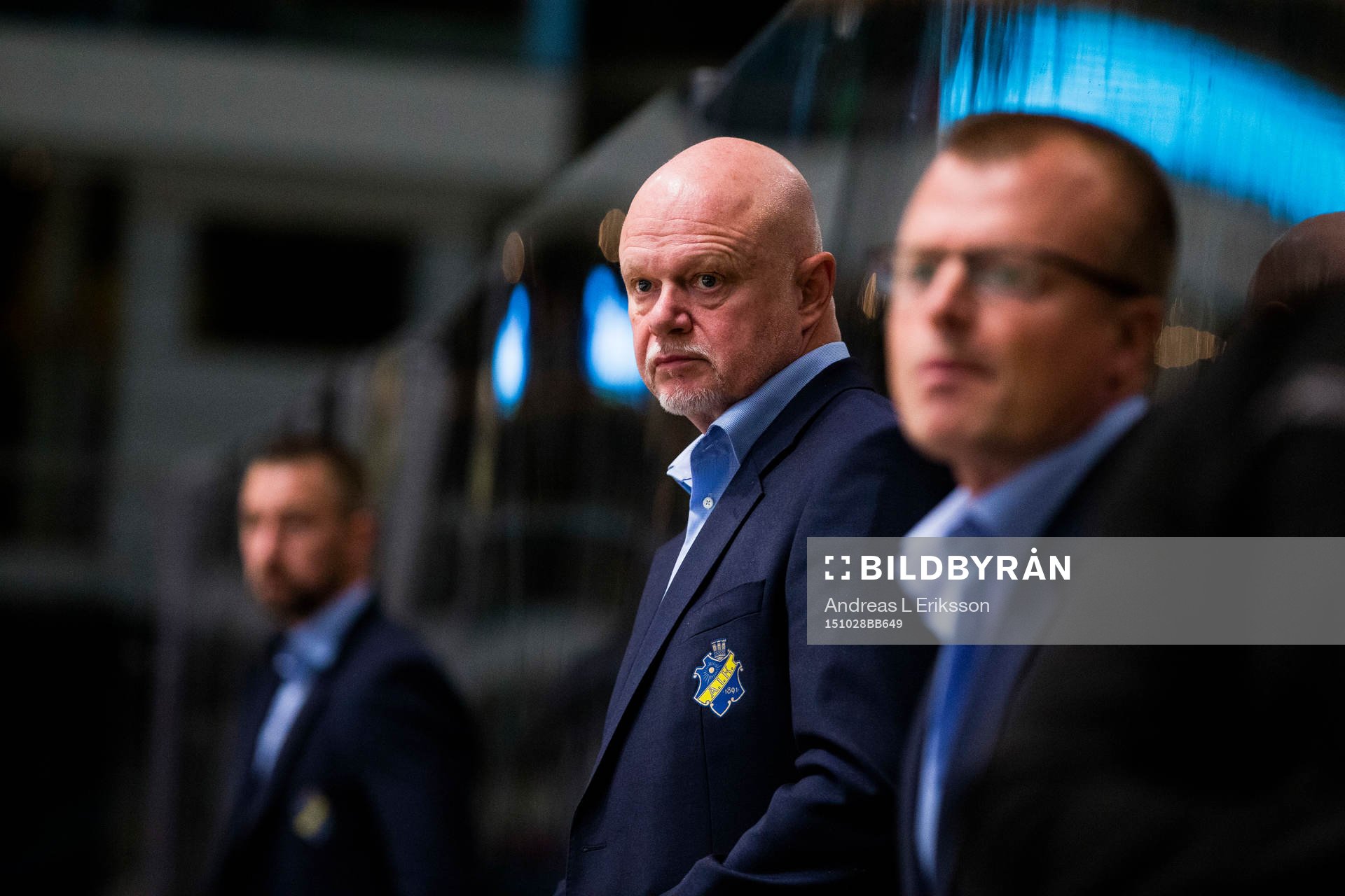 s tränare Roger Melin