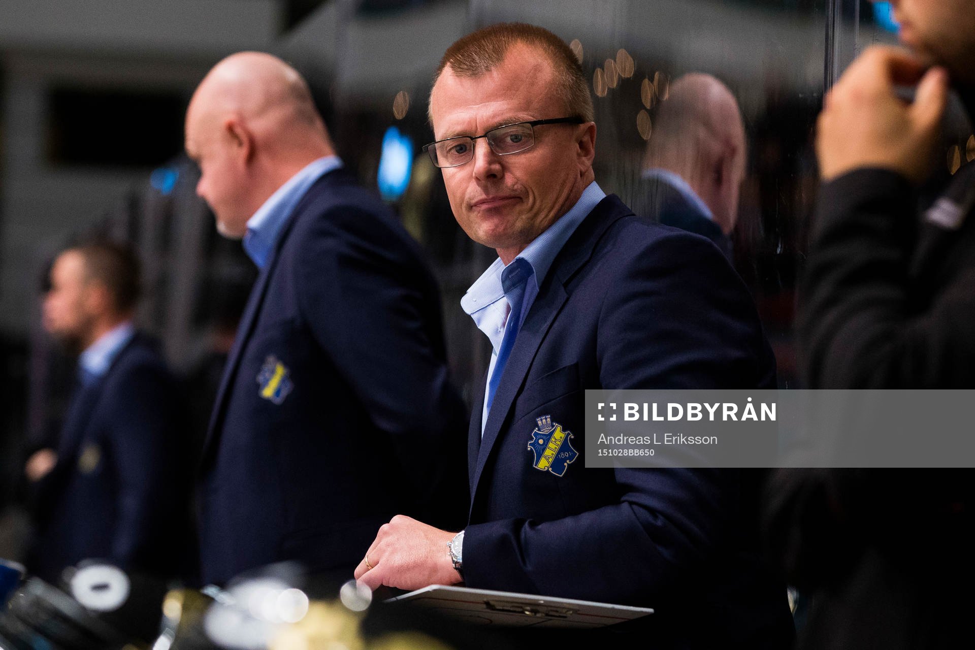 s Assisterande tränare Anders Gozzi