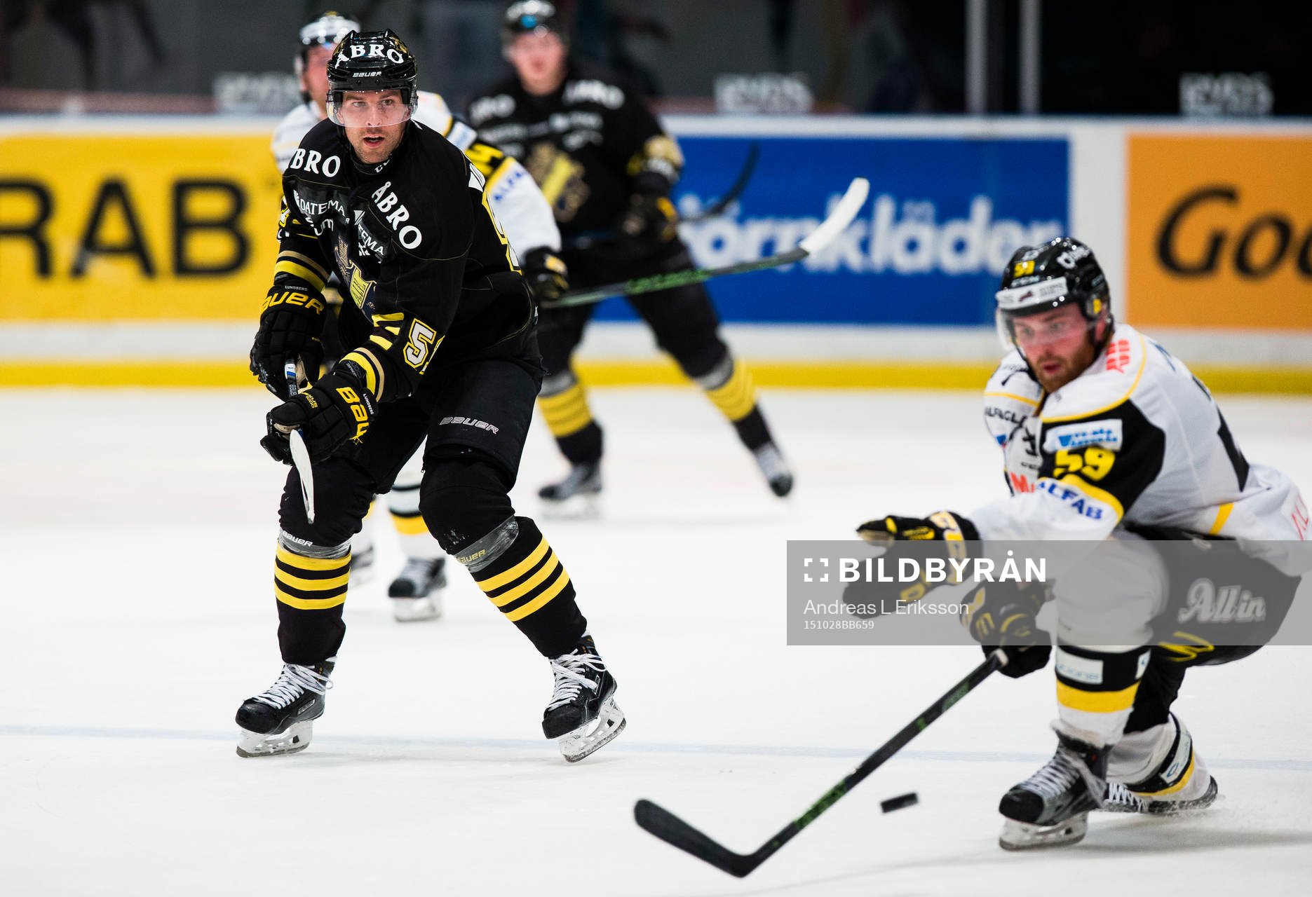s Emil Lundberg och Västerås Anton Mylläri