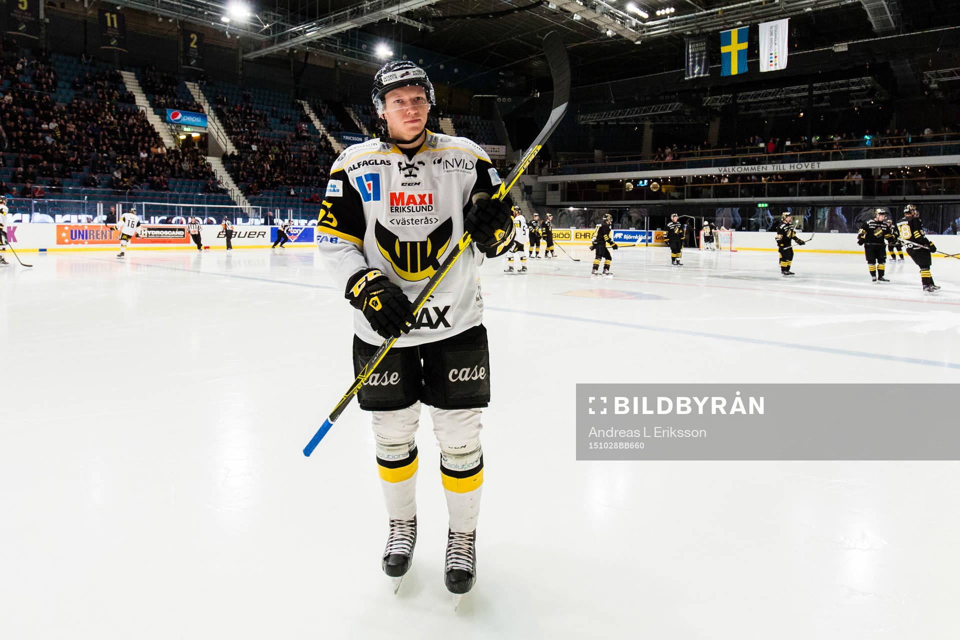 Västerås Andreas Borgman
