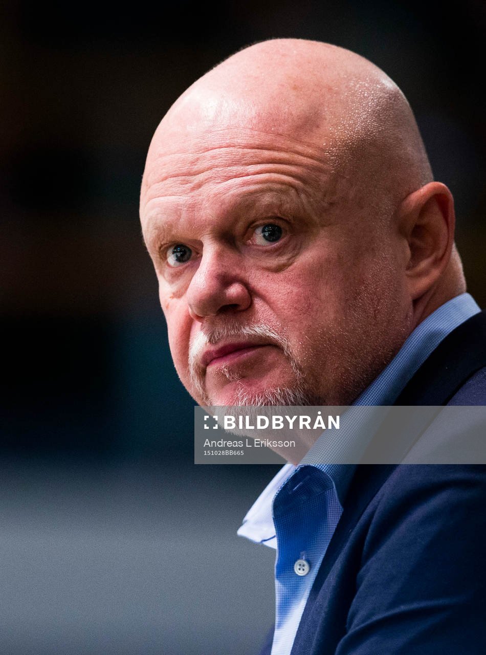 s tränare Roger Melin