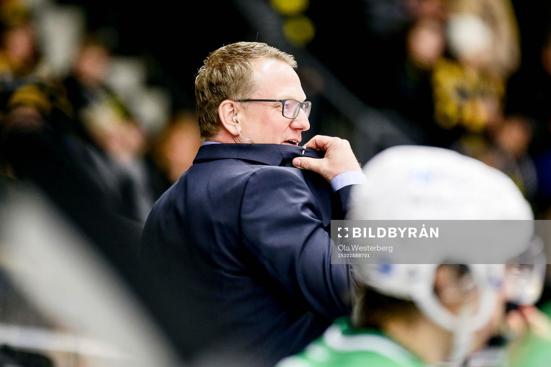 Rögles assisterande tränare Magnus Bogren