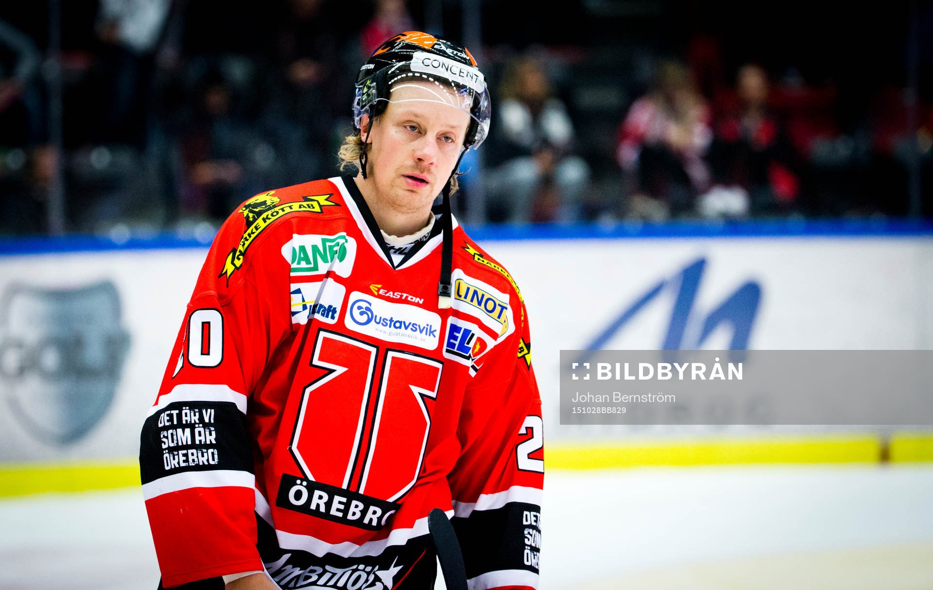 Örebros Marcus Weinstock deppar