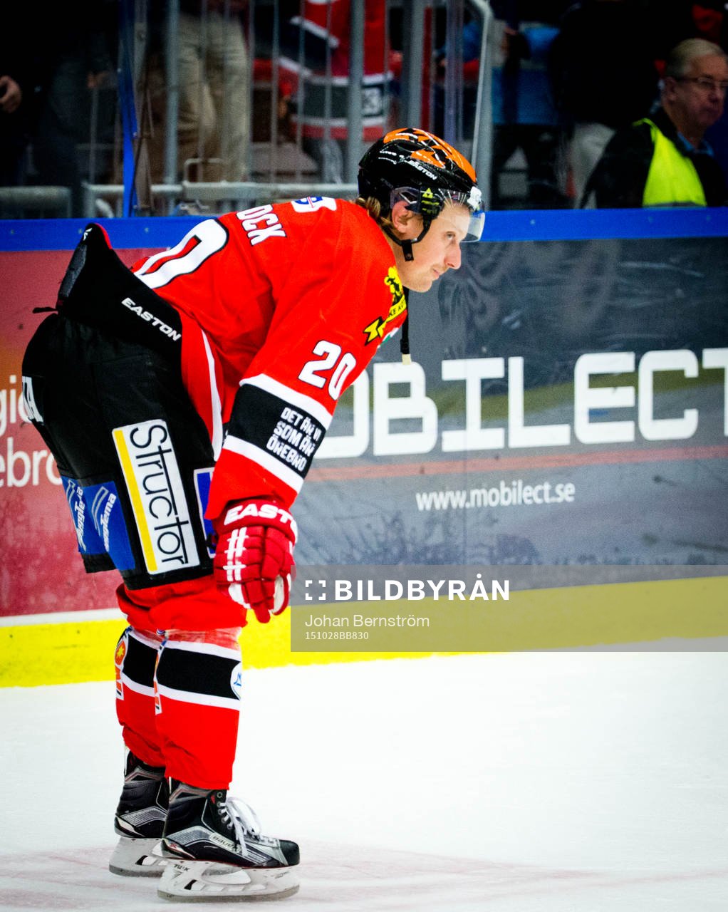 Örebros Marcus Weinstock deppar