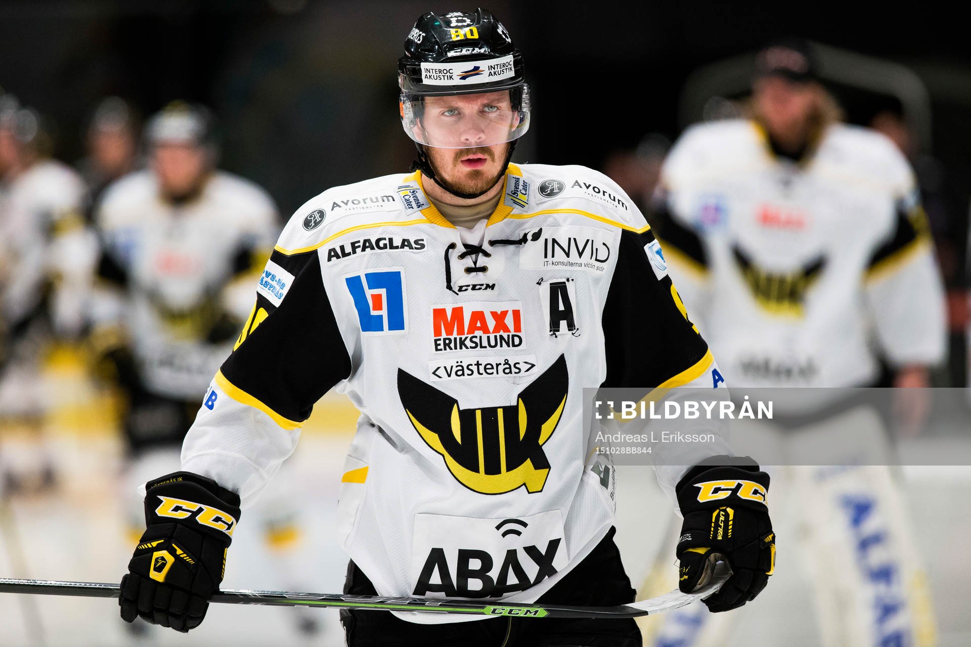 Västerås Eddie Davidsson