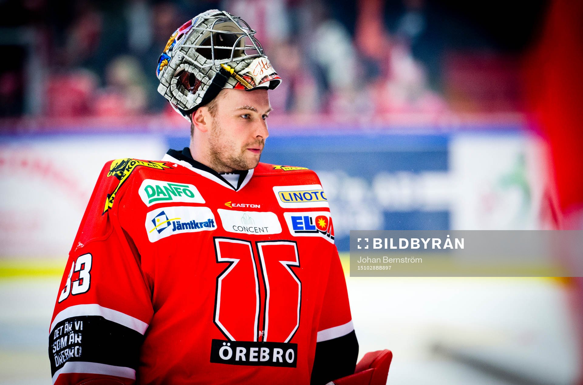 Örebros målvakt Julius Hudacek