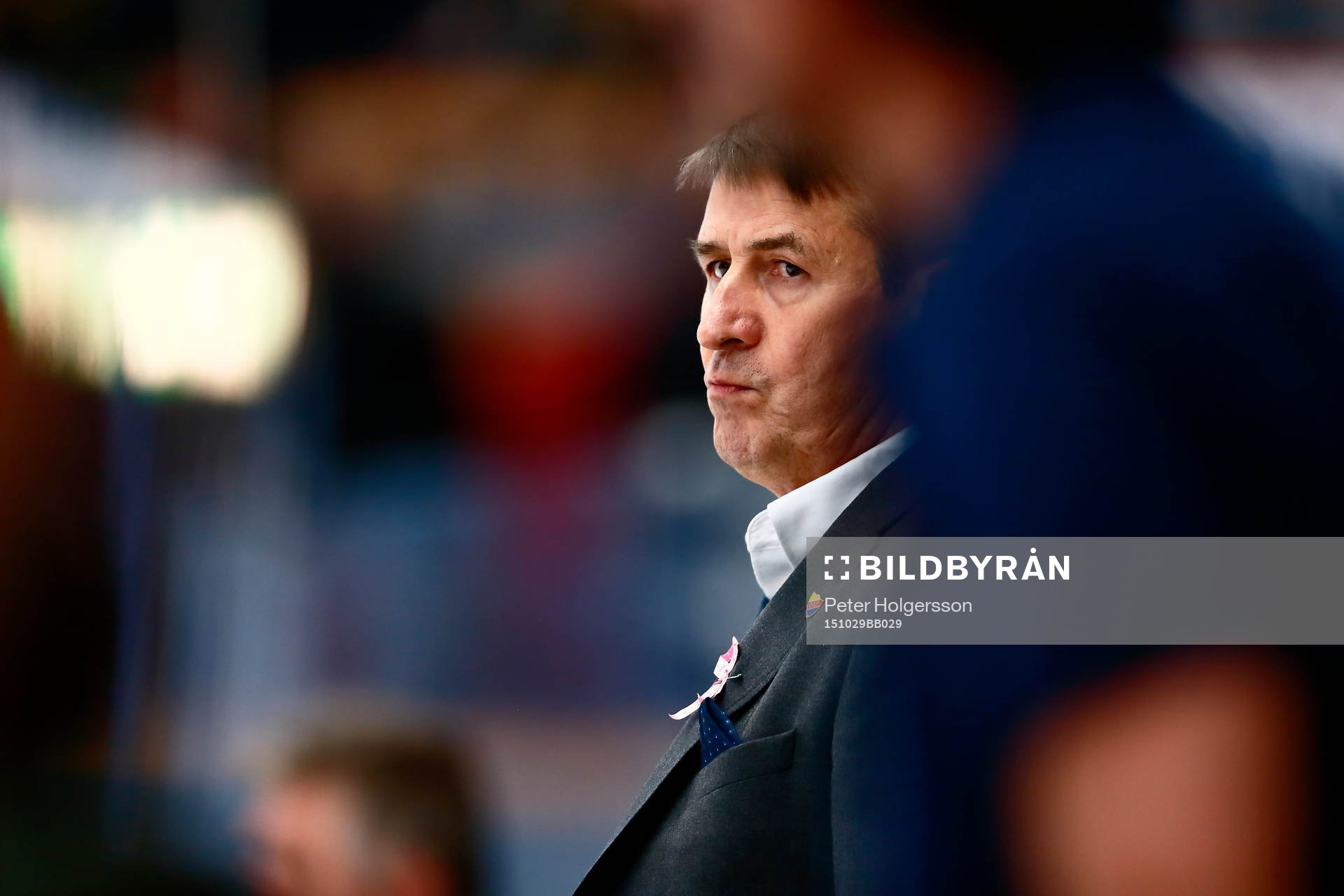 Djurgårdens tränare Hans Särkijärvi