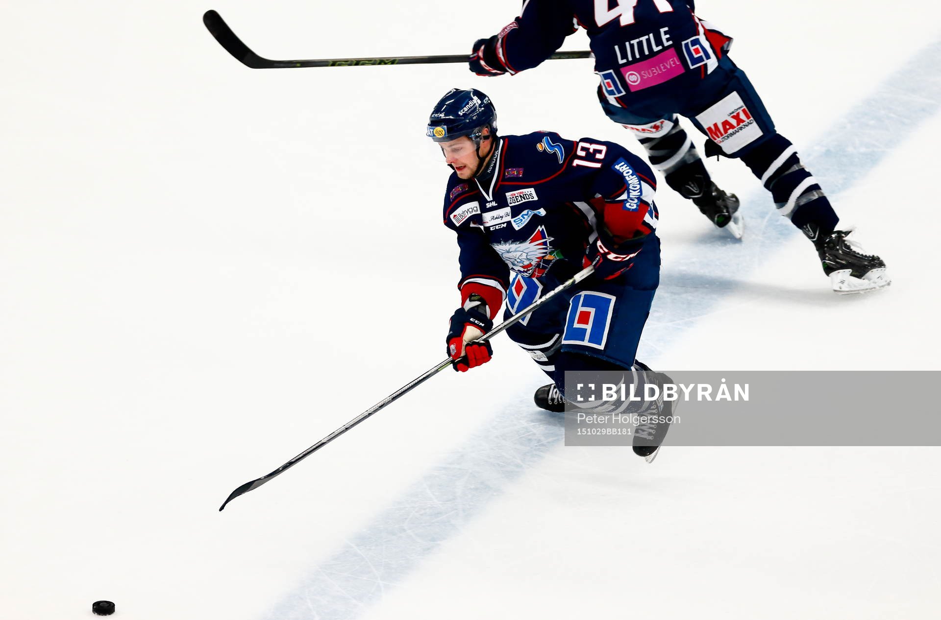 Linköpings Andrew Gordon